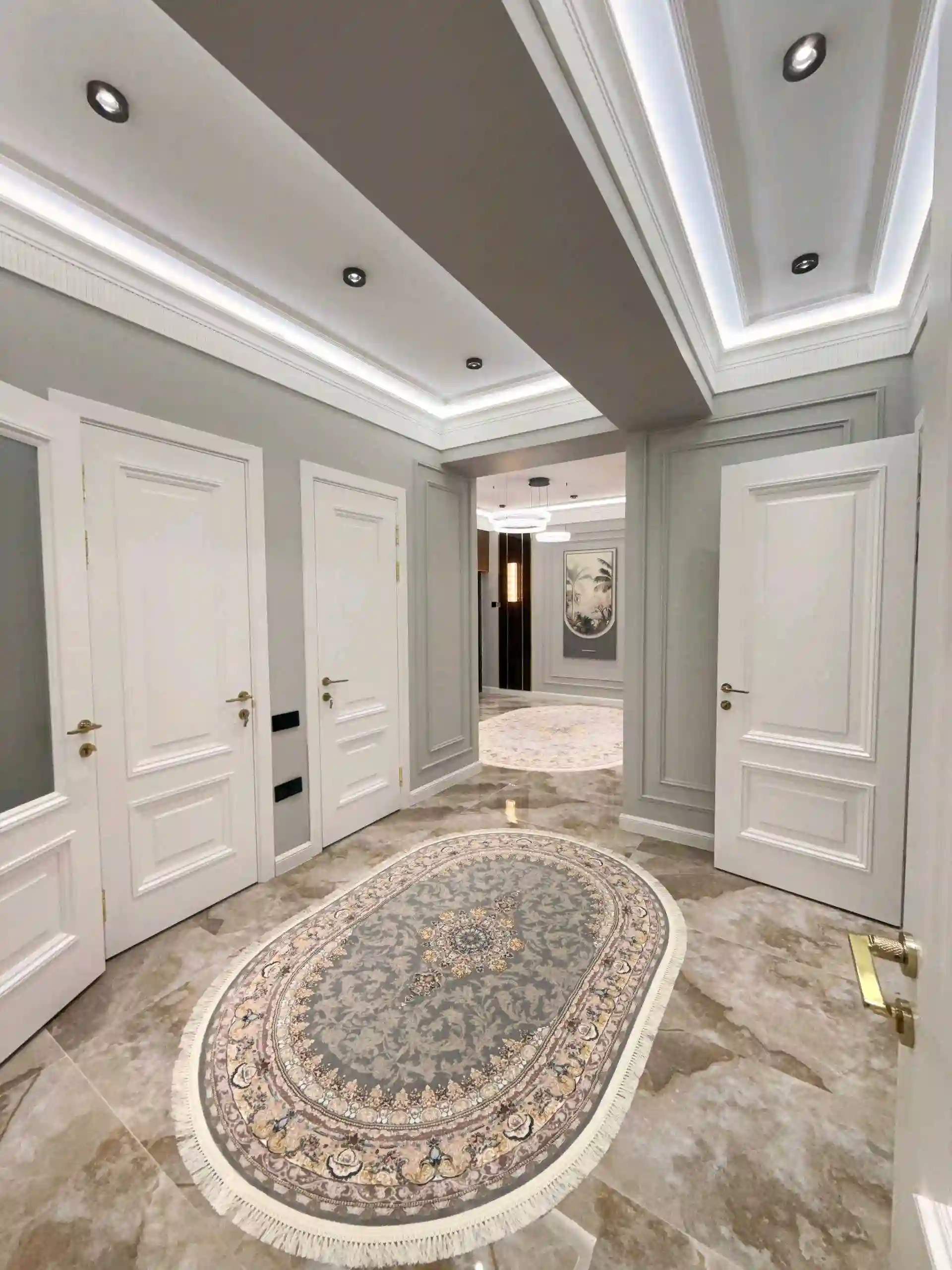 3-к квартира, 10 этаж, 123 м², И Сомони