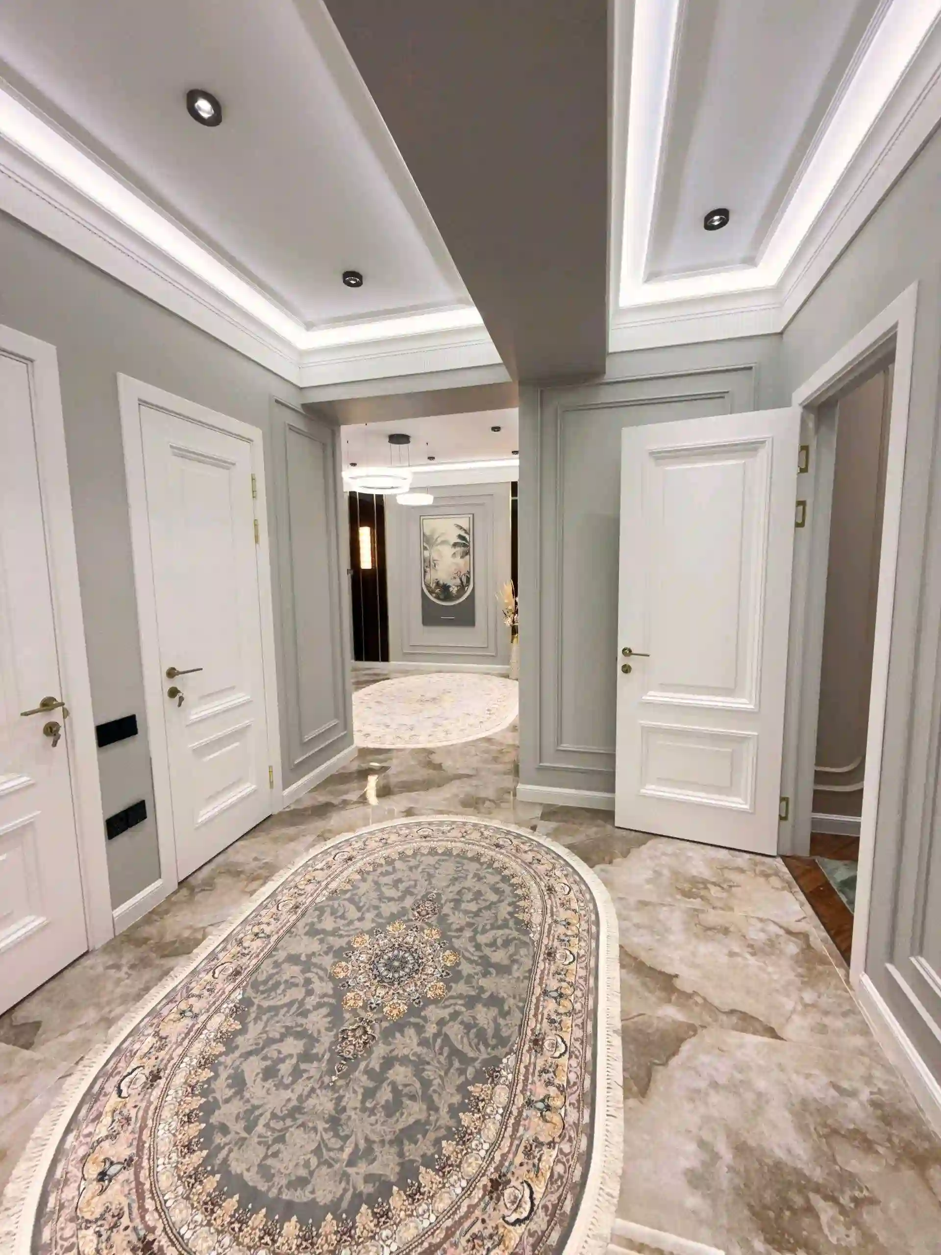 3-к квартира, 10 этаж, 123 м², И Сомони
