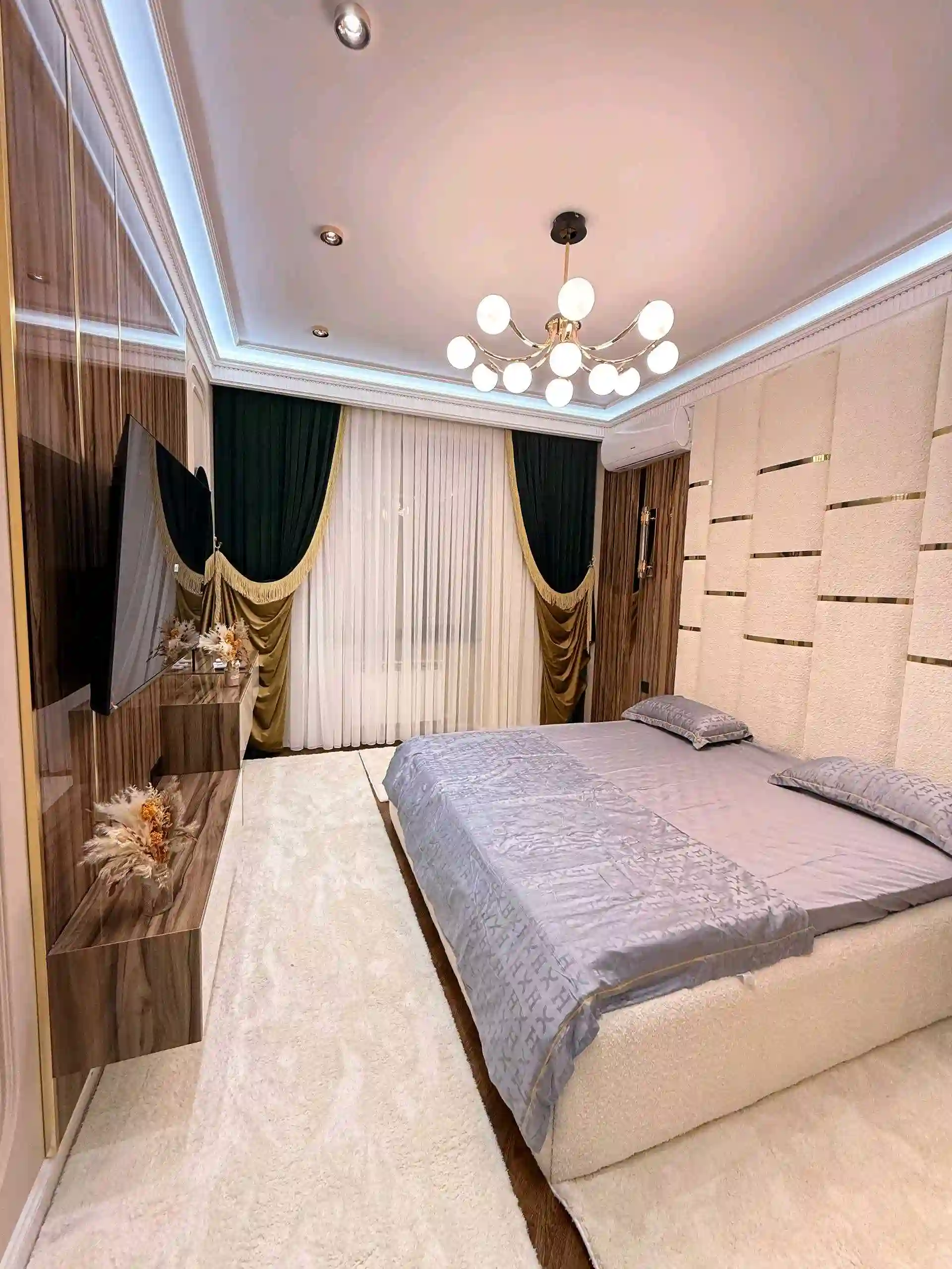 3-к квартира, 10 этаж, 123 м², И Сомони