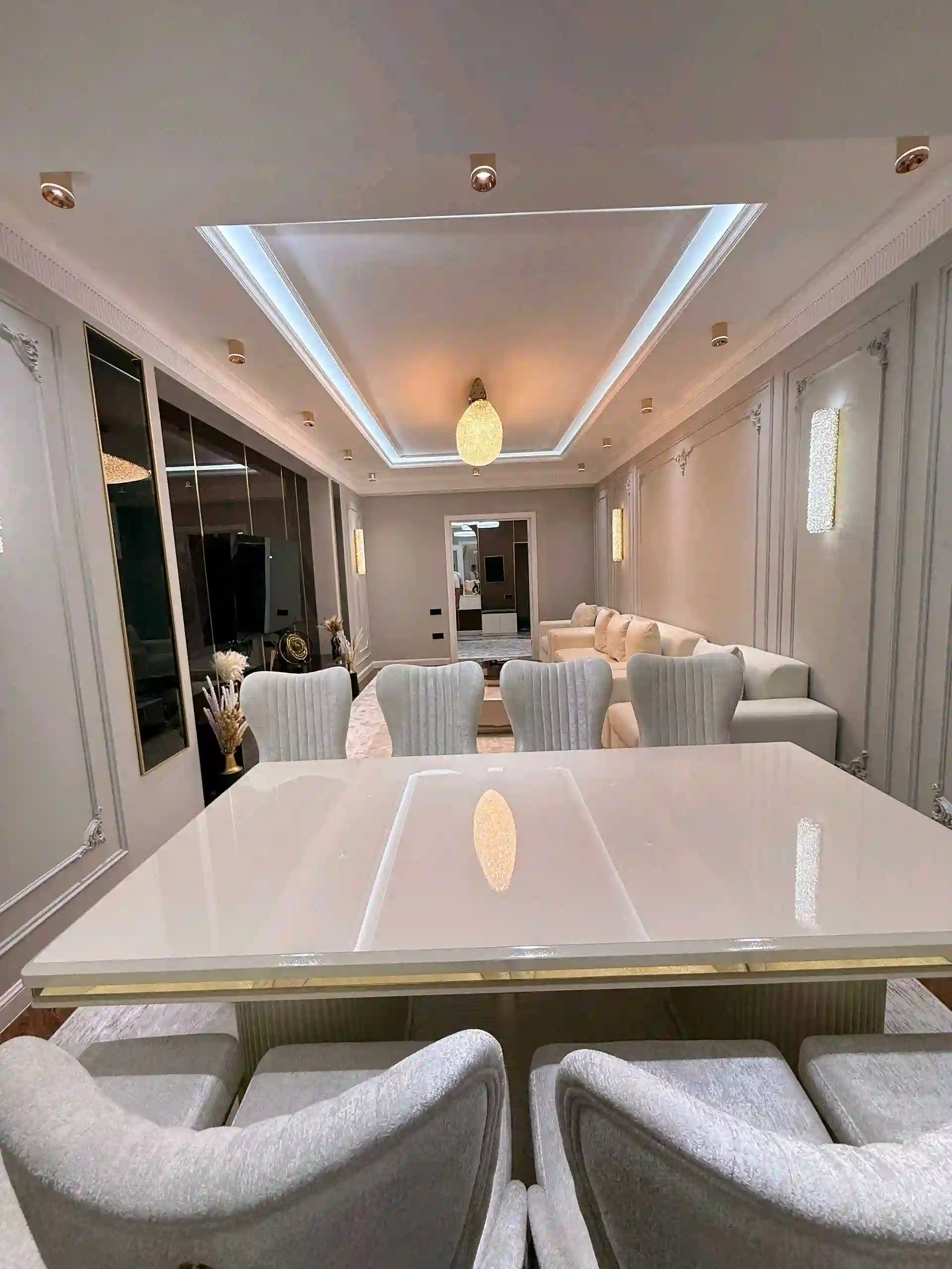 3-к квартира, 10 этаж, 123 м², И Сомони