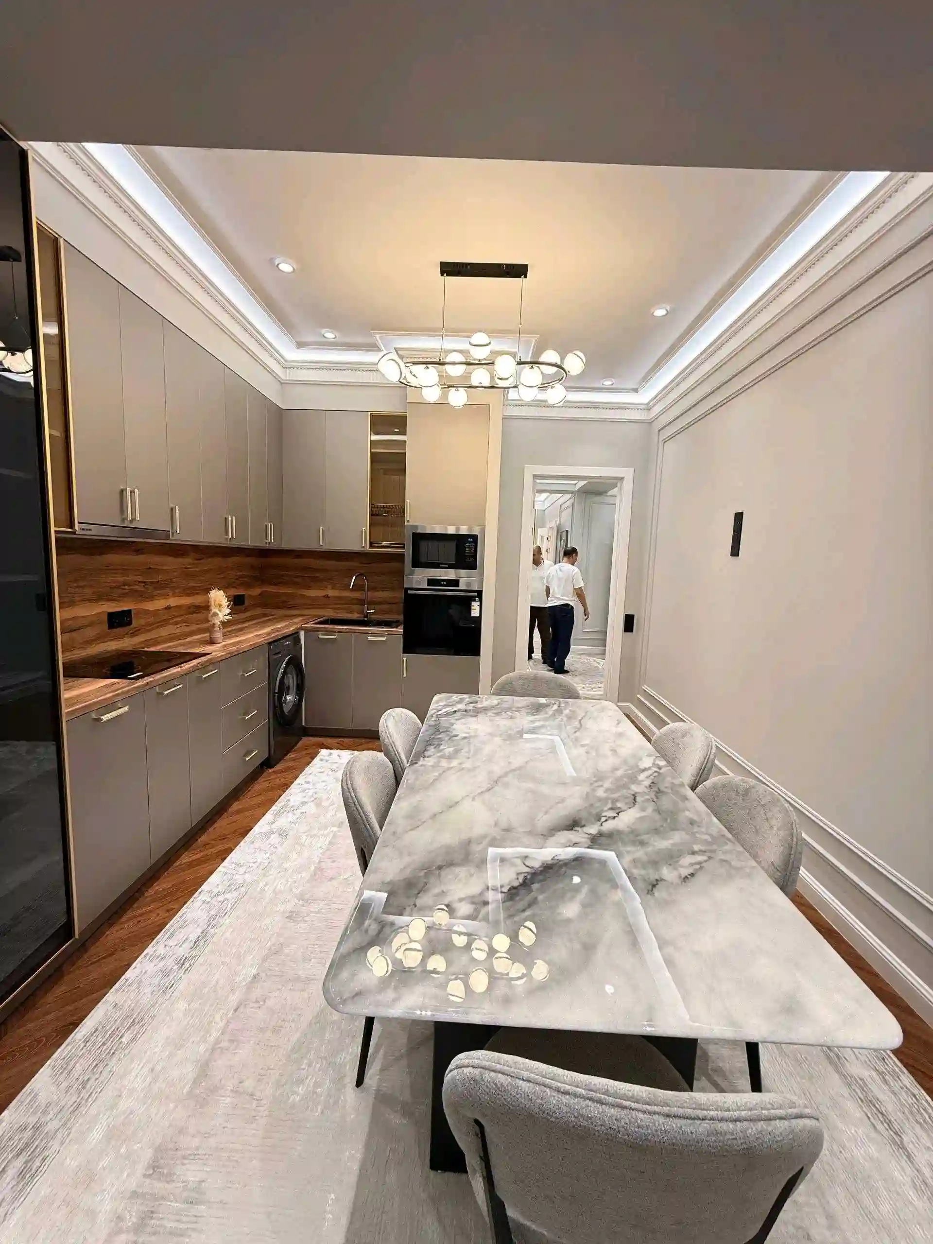 3-к квартира, 10 этаж, 123 м², И Сомони