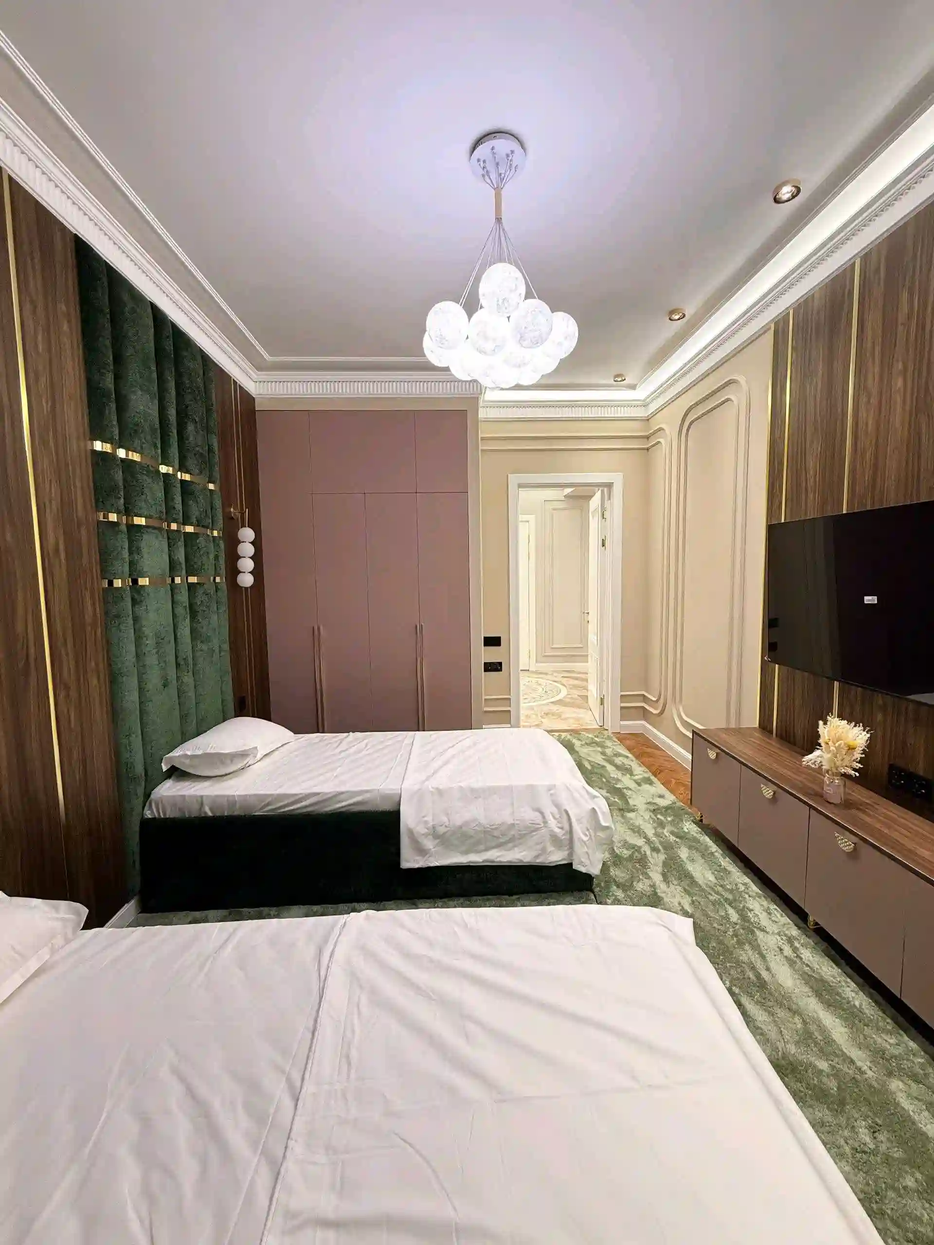 3-к квартира, 10 этаж, 123 м², И Сомони