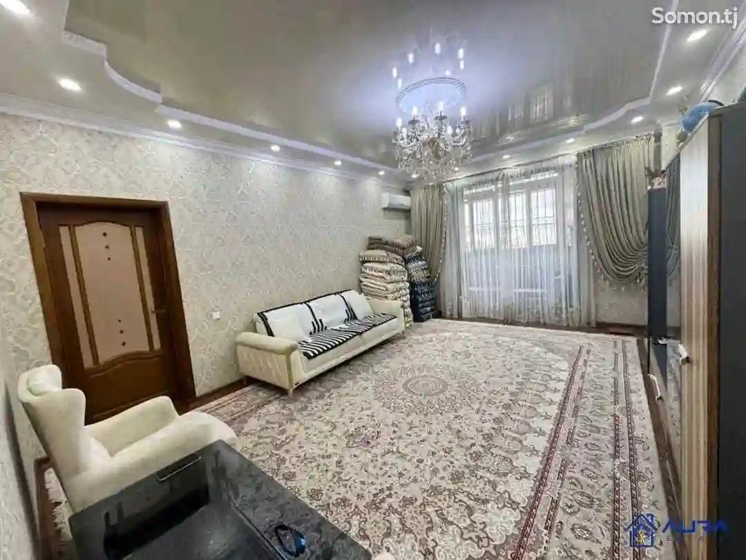 3-к квартира, 2 этаж, 77 м², Сино