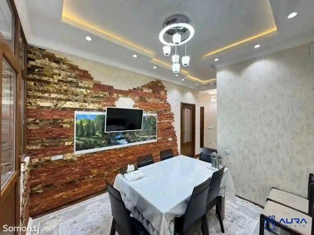 3-к квартира, 2 этаж, 77 м², Сино