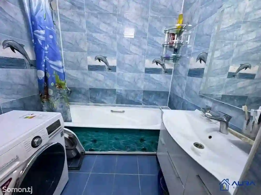 3-к квартира, 2 этаж, 77 м², Сино