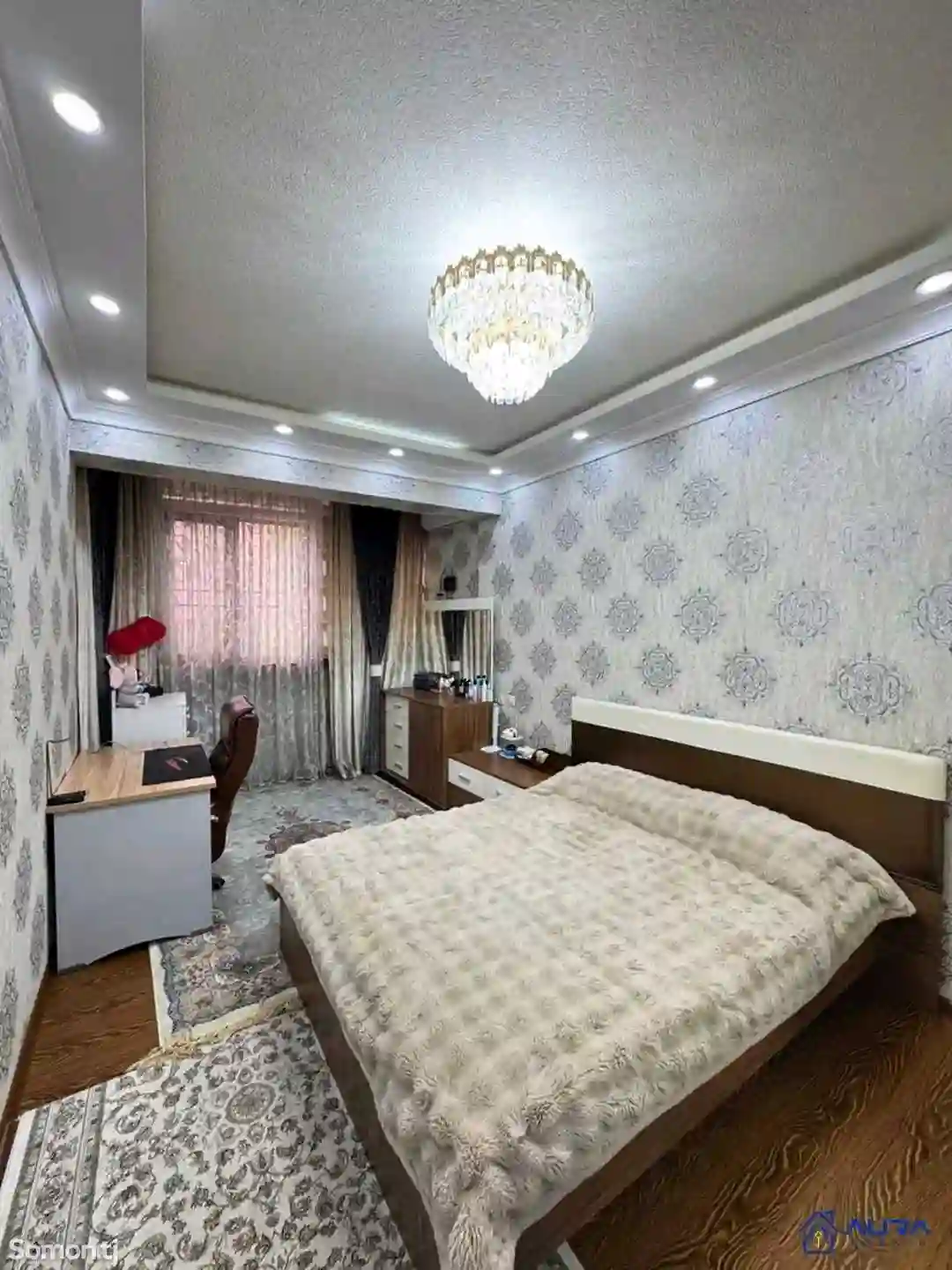 3-к квартира, 2 этаж, 77 м², Сино