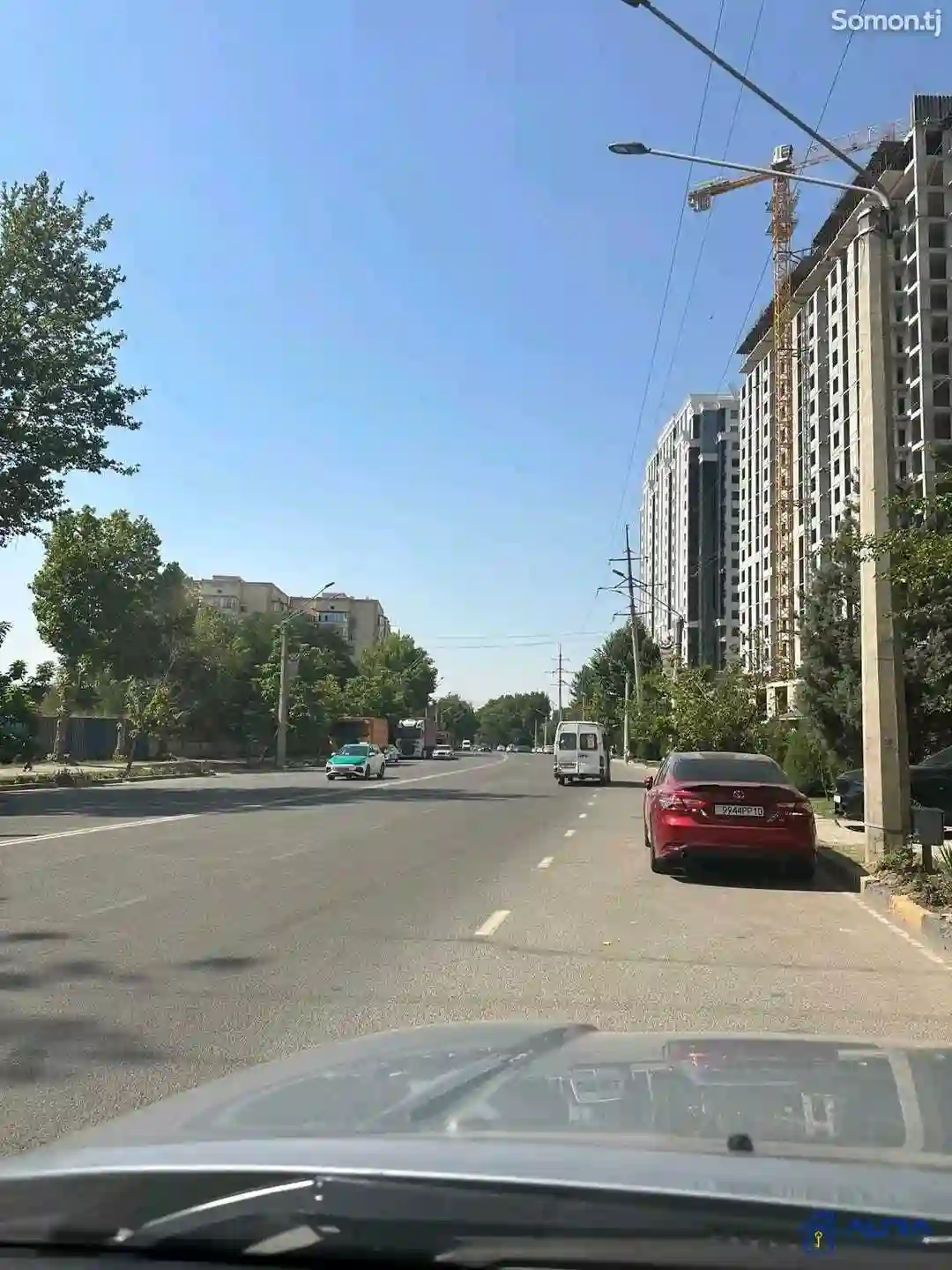 3-к квартира, 2 этаж, 77 м², Сино