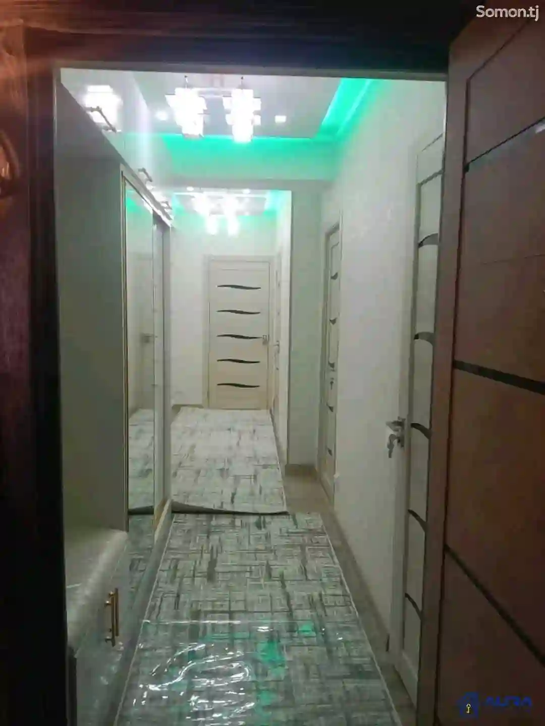2-к квартира, 18 этаж, 53 м², Сино