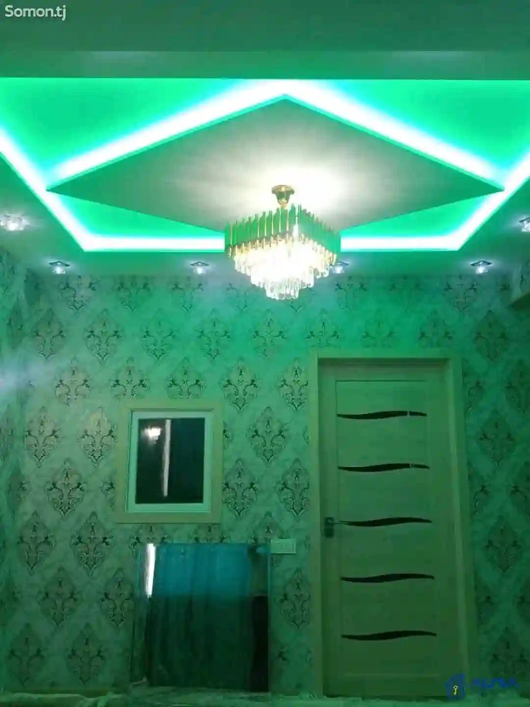 2-к квартира, 18 этаж, 53 м², Сино