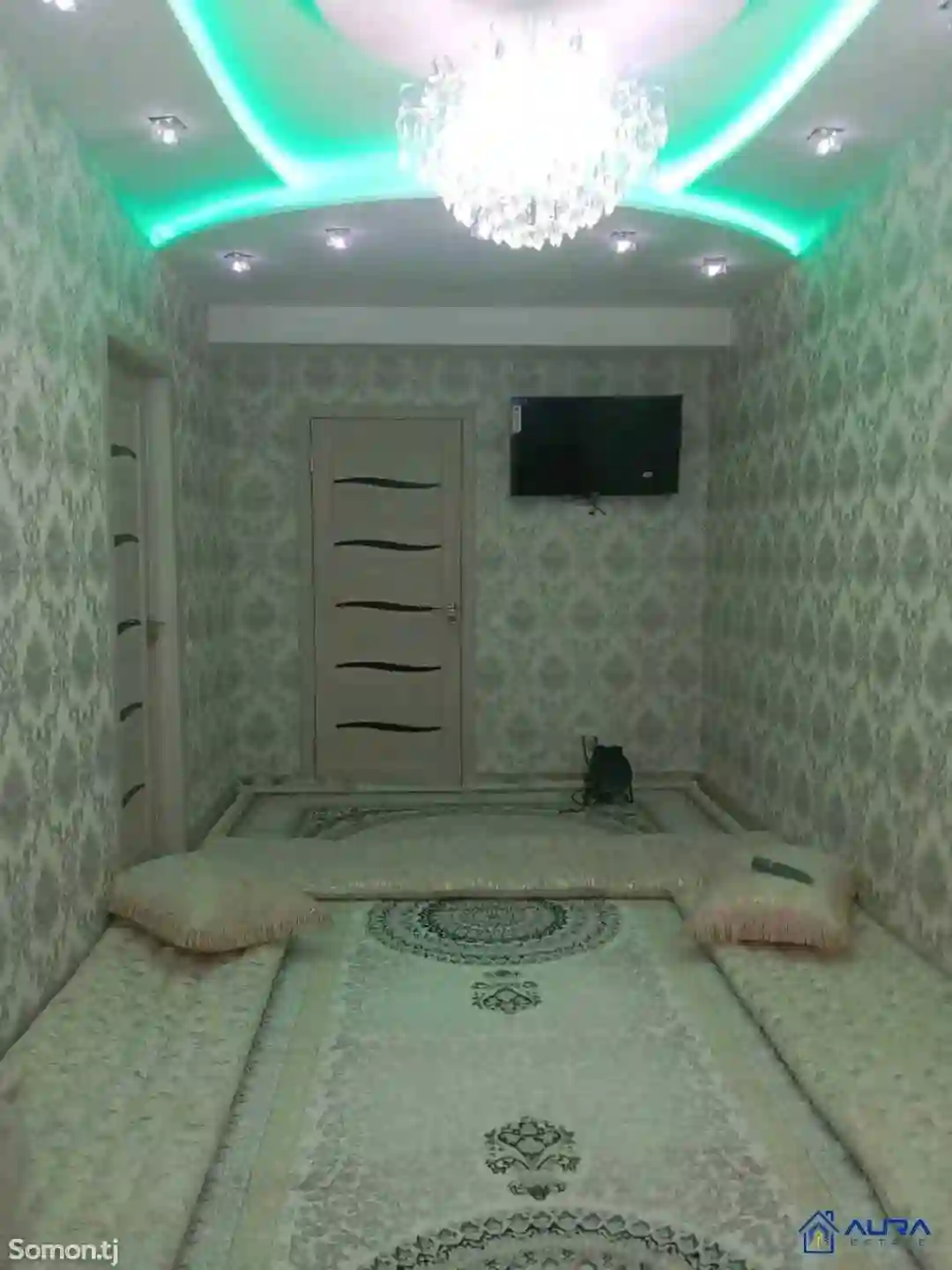 2-к квартира, 18 этаж, 53 м², Сино
