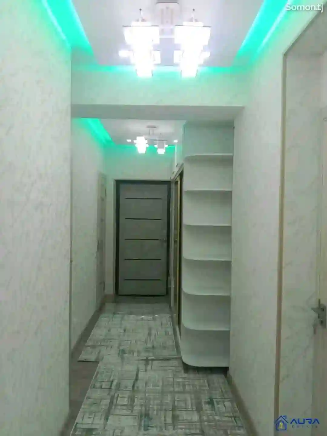 2-к квартира, 18 этаж, 53 м², Сино