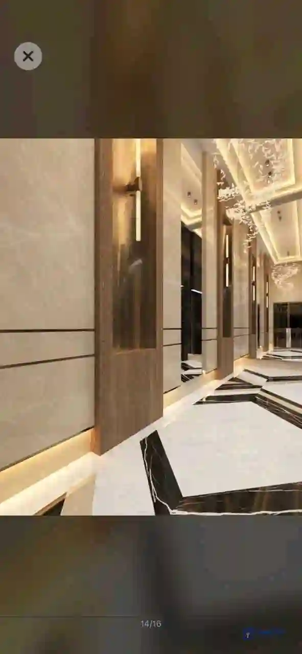 1-к квартира, 16 этаж, 57 м², Шохмансур