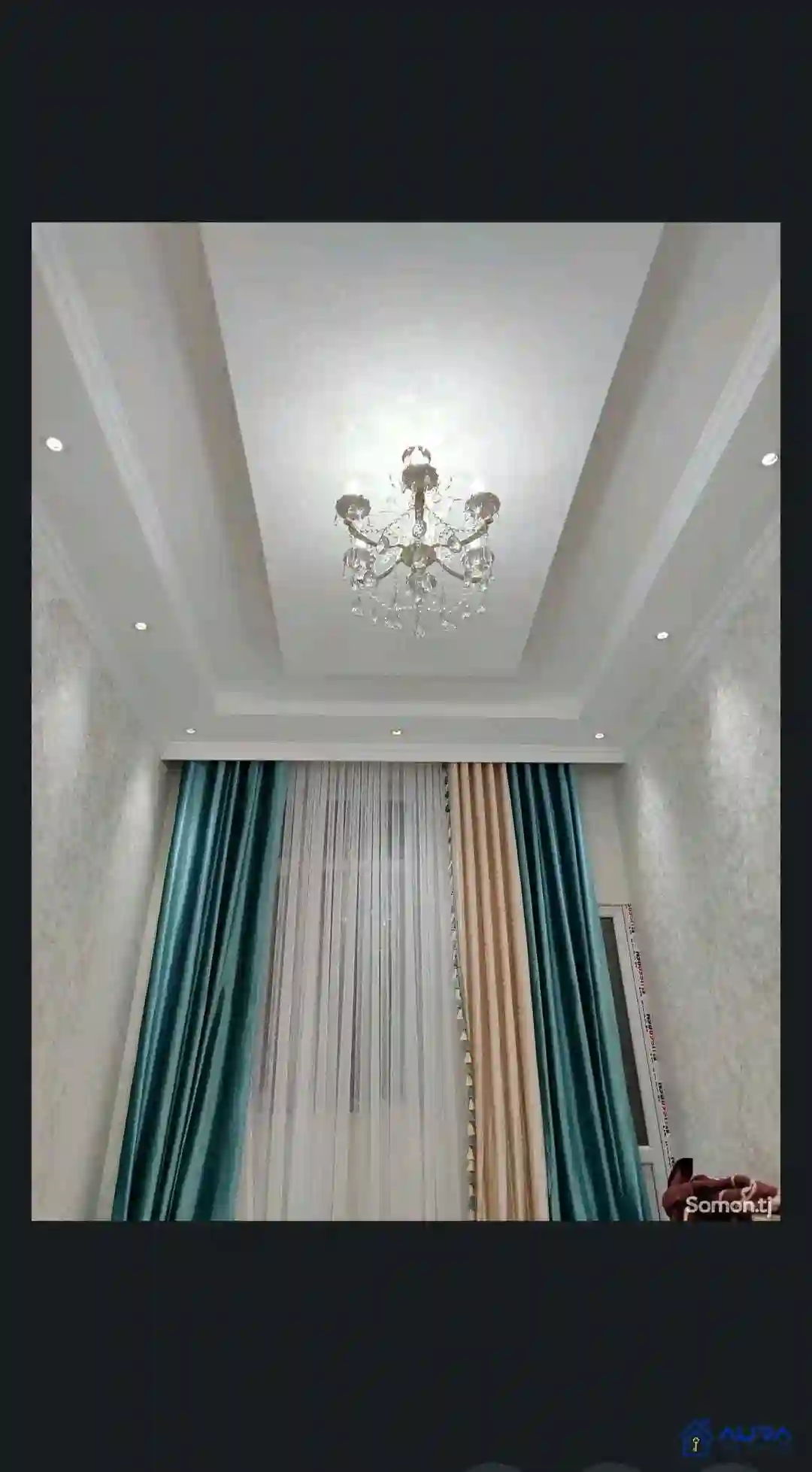 3-к квартира, 8 этаж, 69 м², Сино