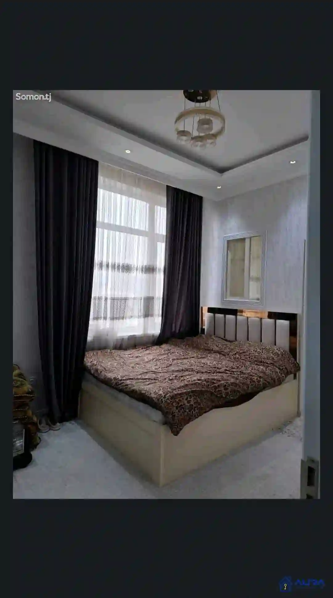 3-к квартира, 8 этаж, 69 м², Сино
