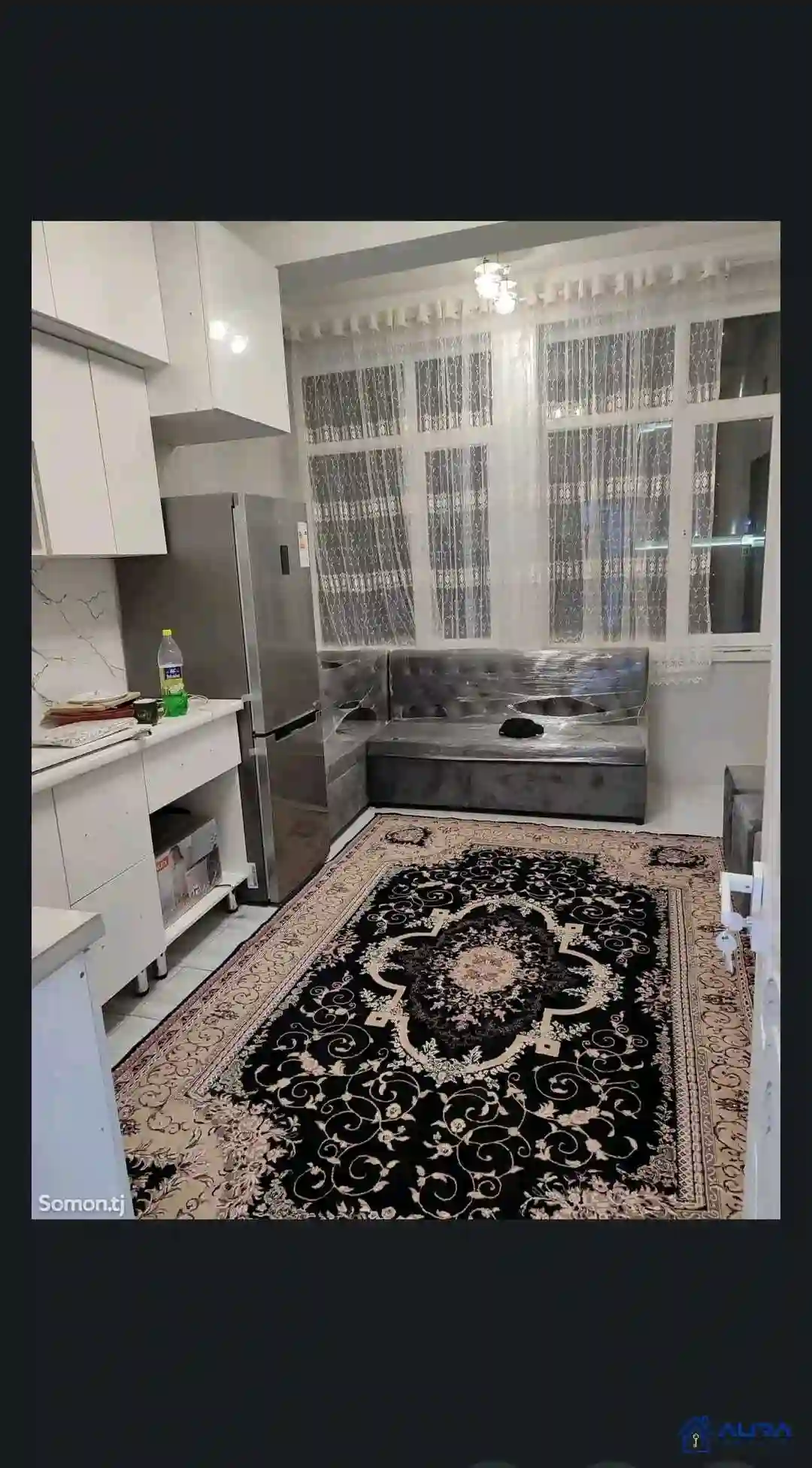 3-к квартира, 8 этаж, 69 м², Сино