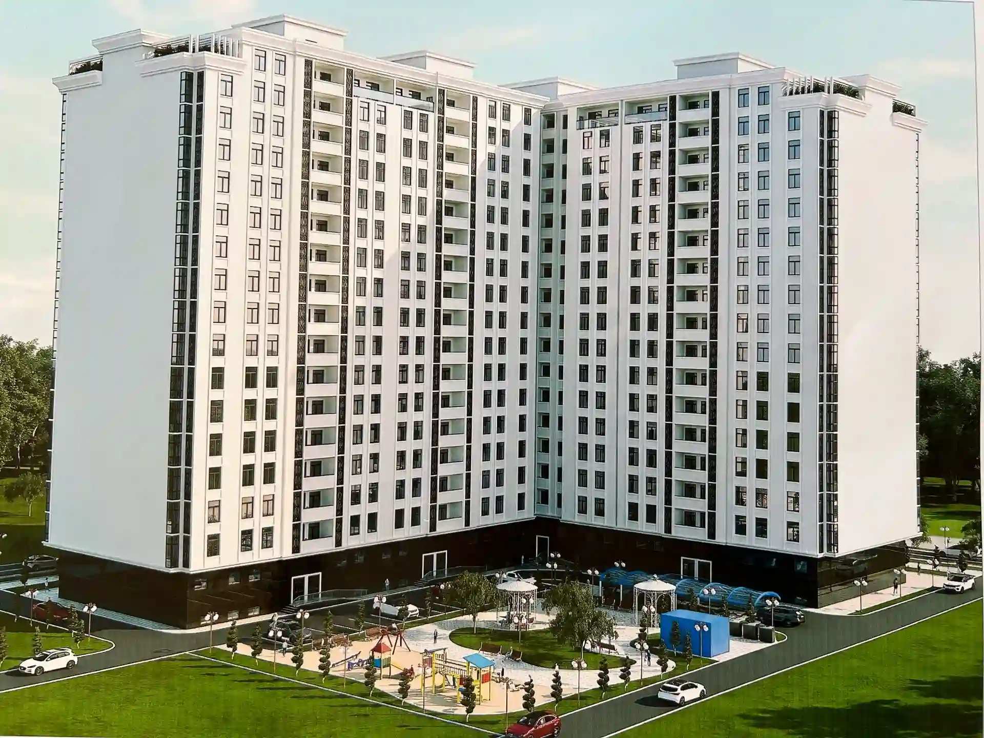 2-к квартира, 10 этаж, 50 м², Рудаки