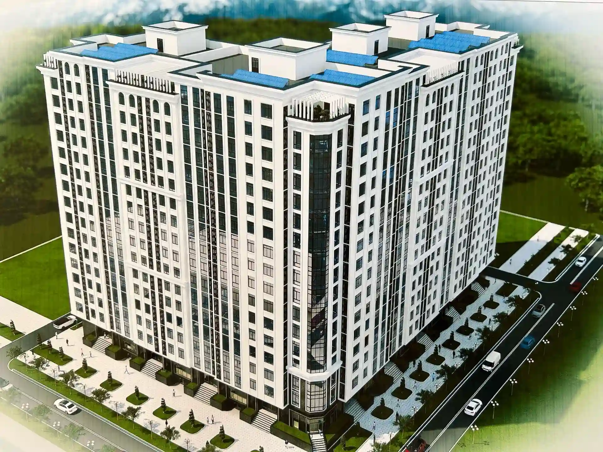 2-к квартира, 10 этаж, 50 м², Рудаки