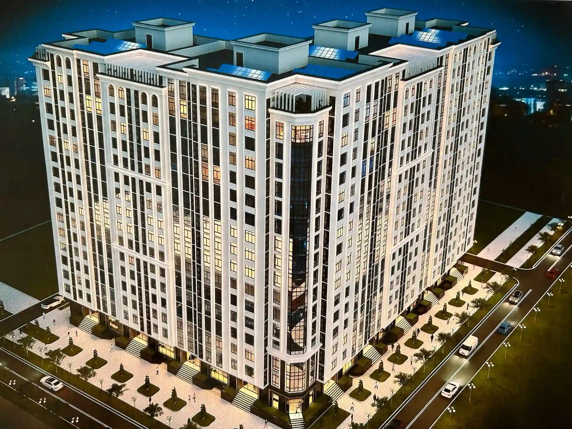 2-к квартира, 10 этаж, 50 м², Рудаки
