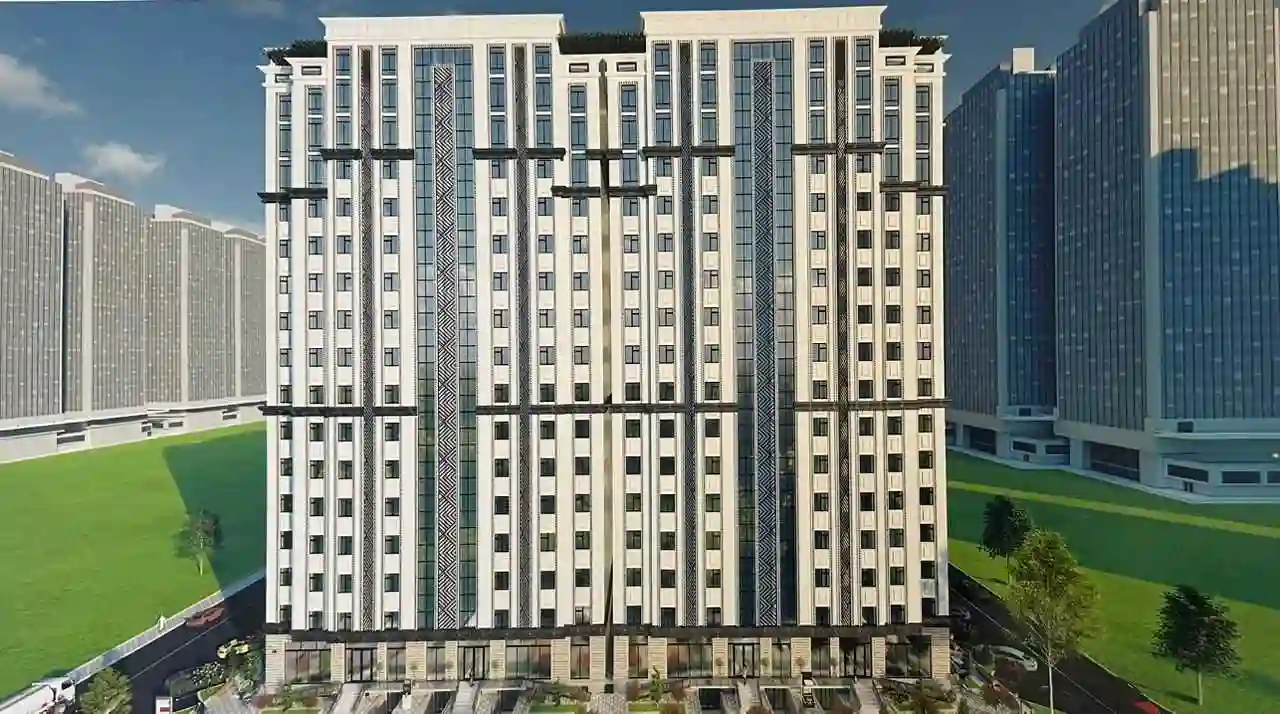 2-к квартира, 10 этаж, 52 м², Рудаки