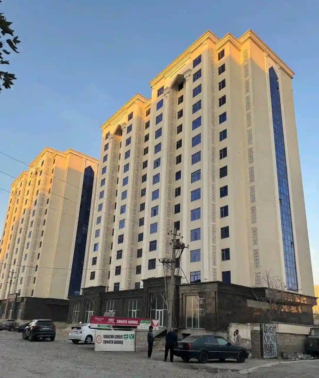 2-к квартира, 4 этаж, 59 м², Рудаки
