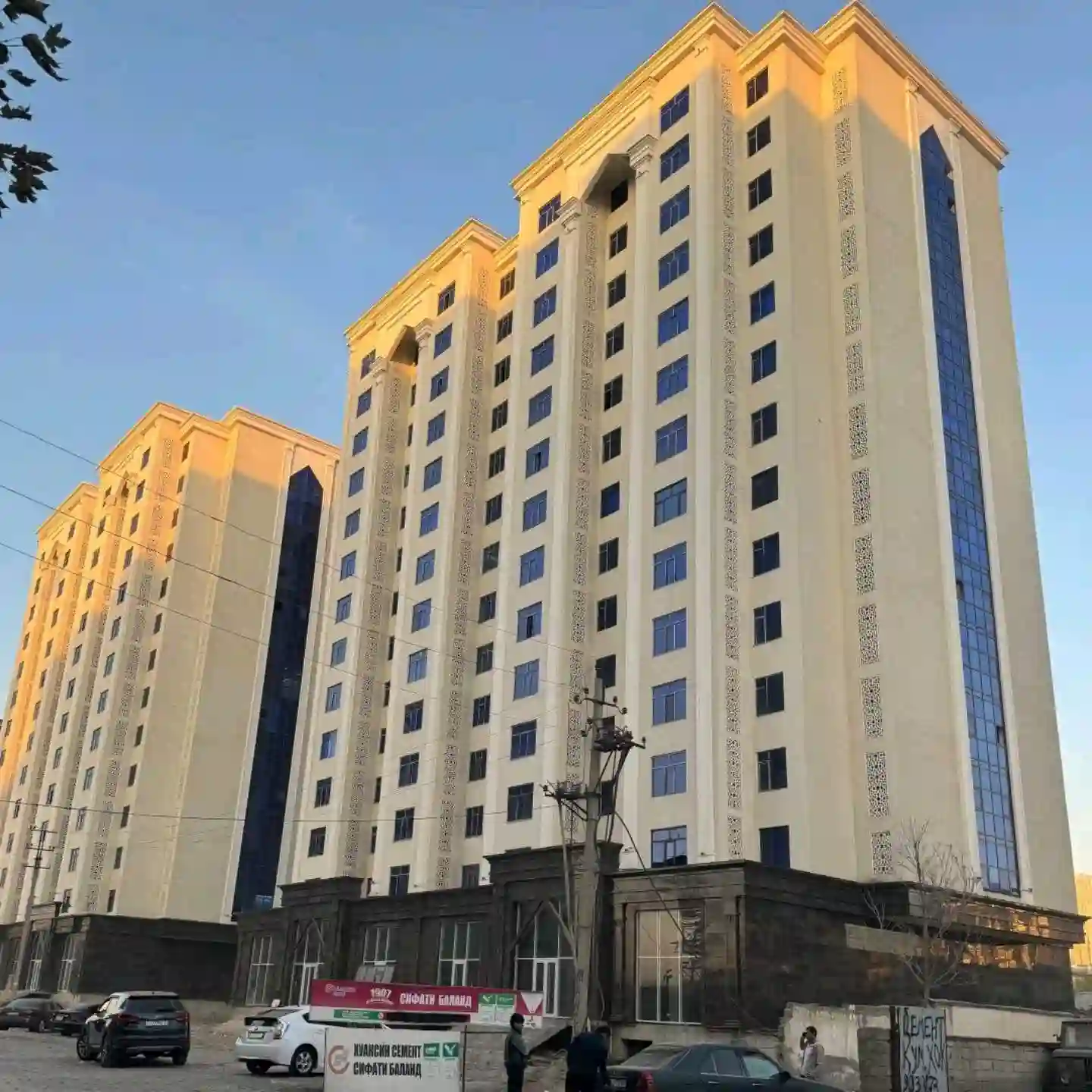 2-к квартира, 4 этаж, 59 м², Рудаки