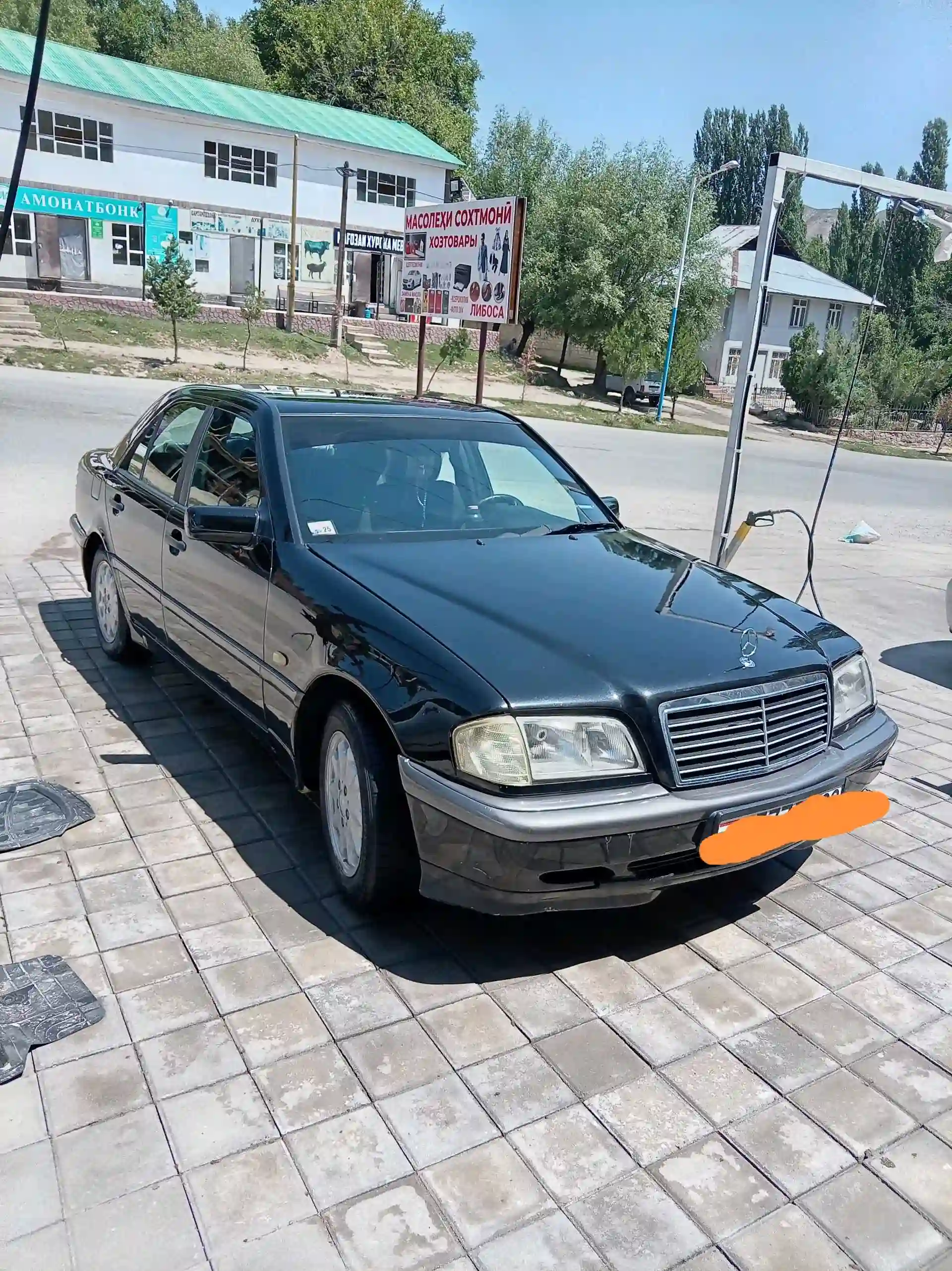 Mercedes-benz C class 1998