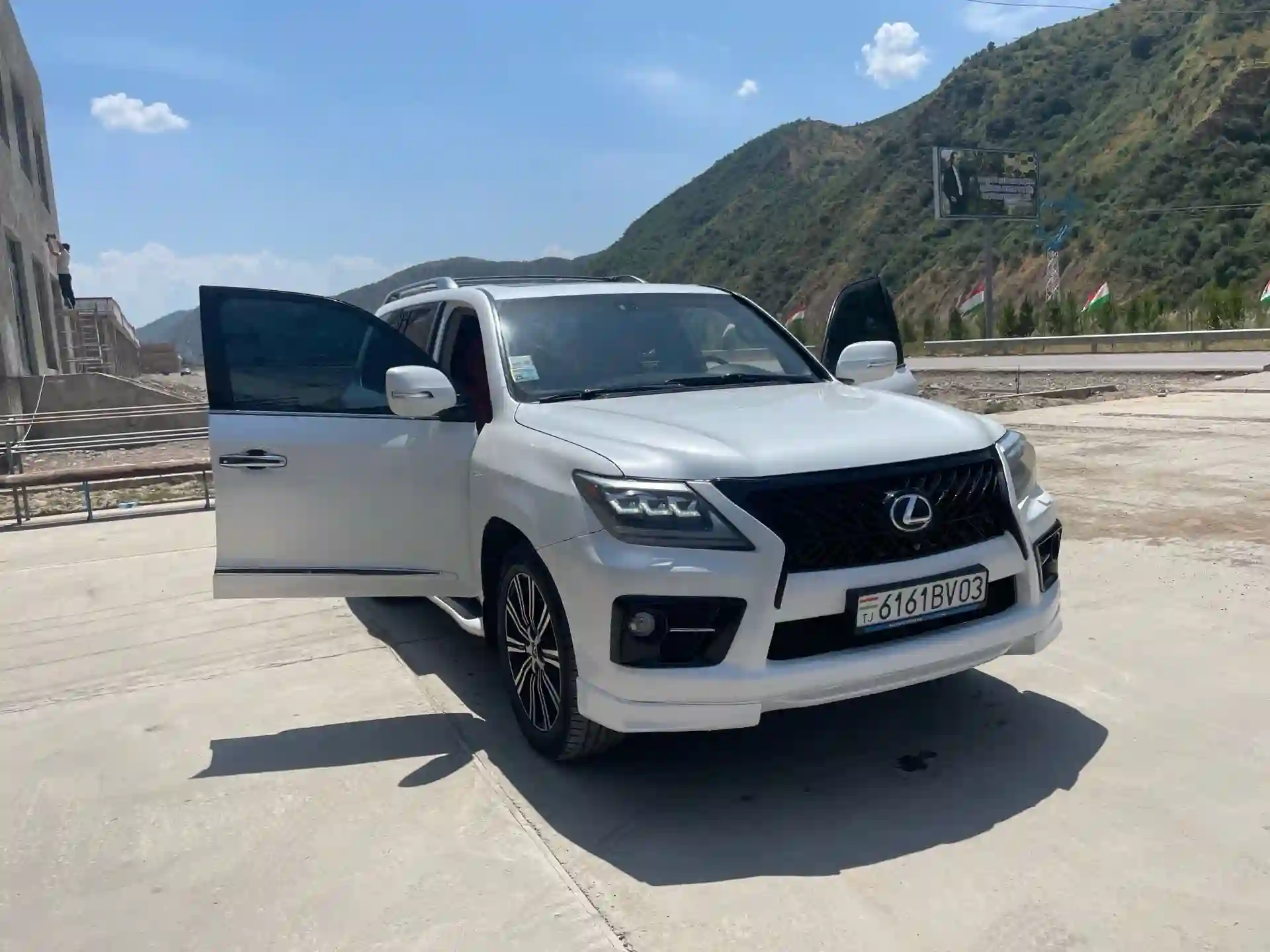 Lexus Lx series 2008 — миниатюра 5