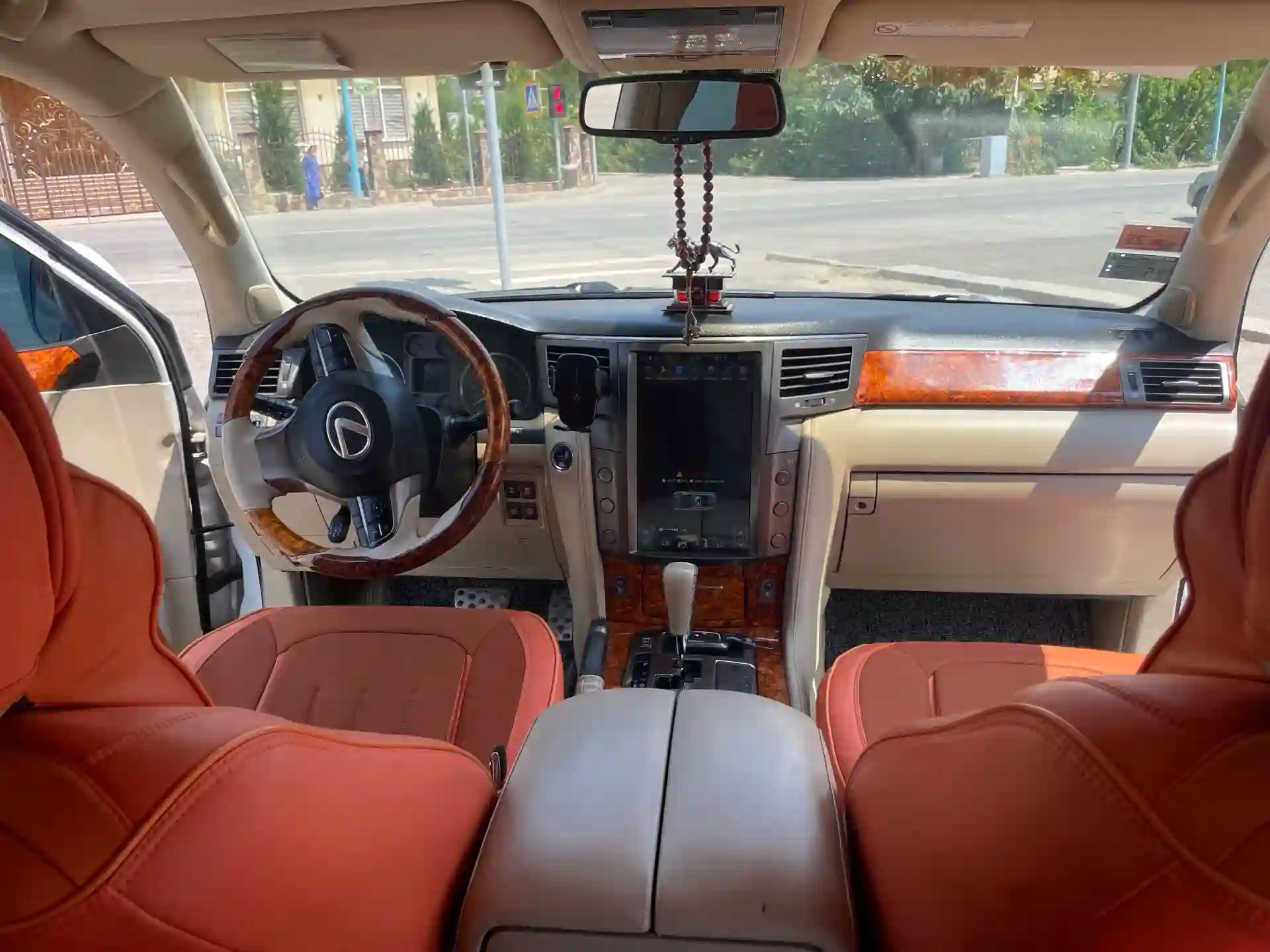 Lexus Lx series 2008 — миниатюра 7