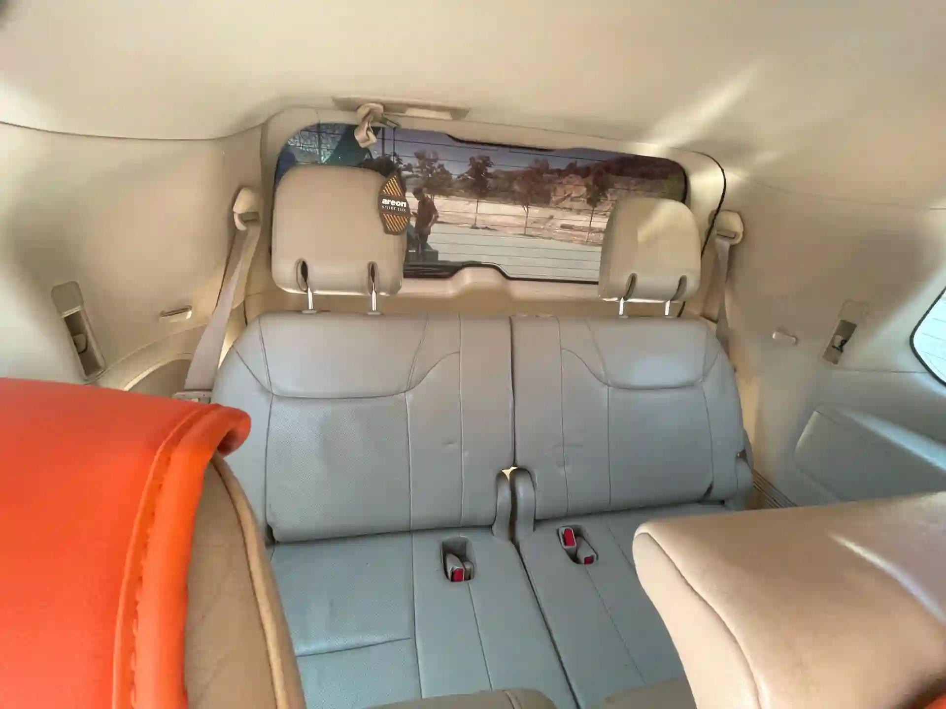 Lexus Lx series 2008 — миниатюра 9