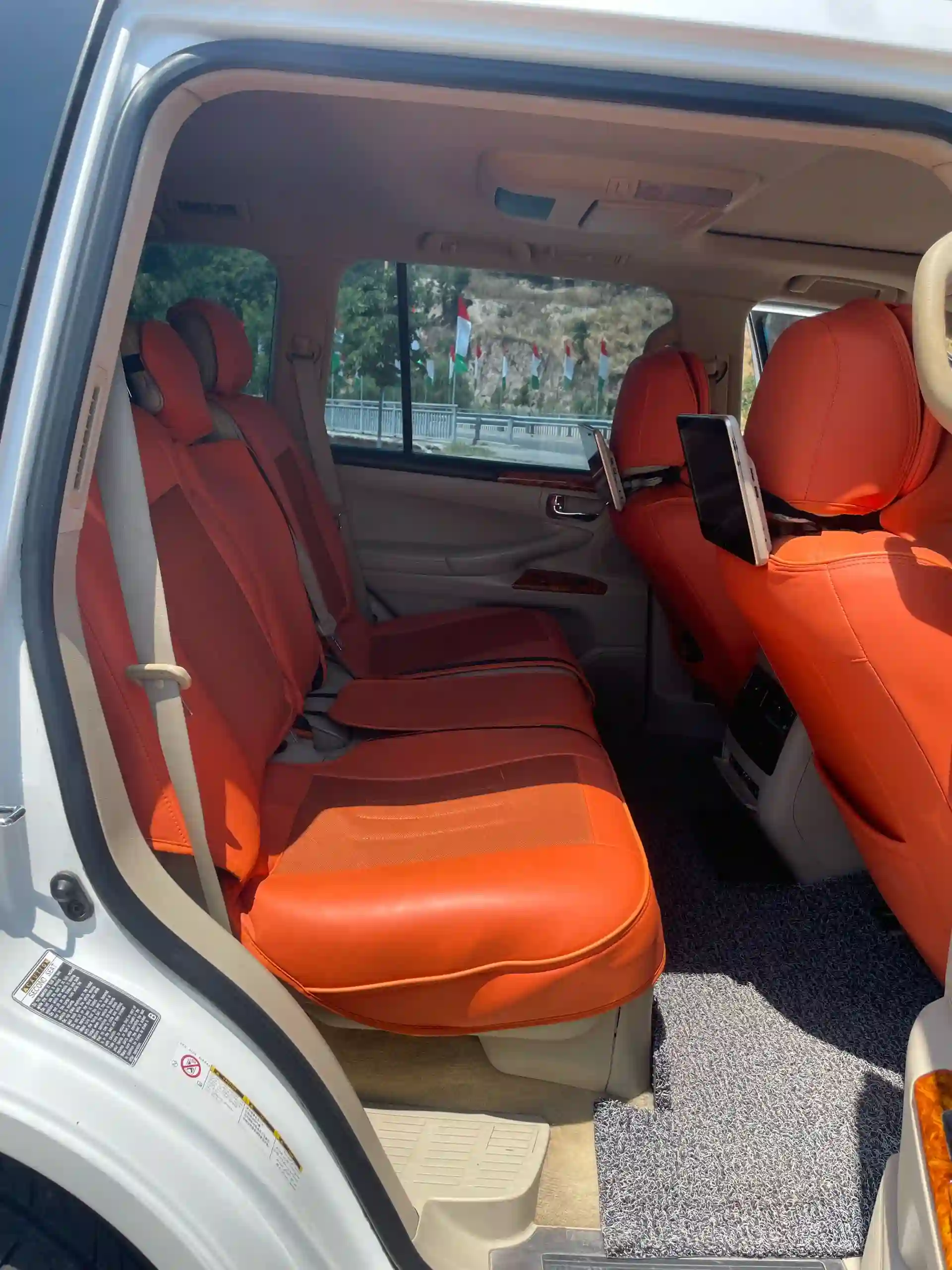 Lexus Lx series 2008 — миниатюра 8