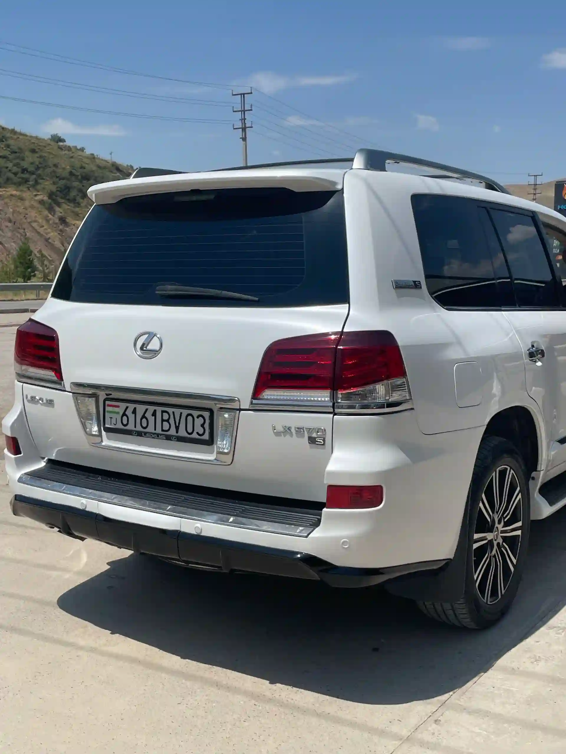 Lexus Lx series 2008 — миниатюра 3