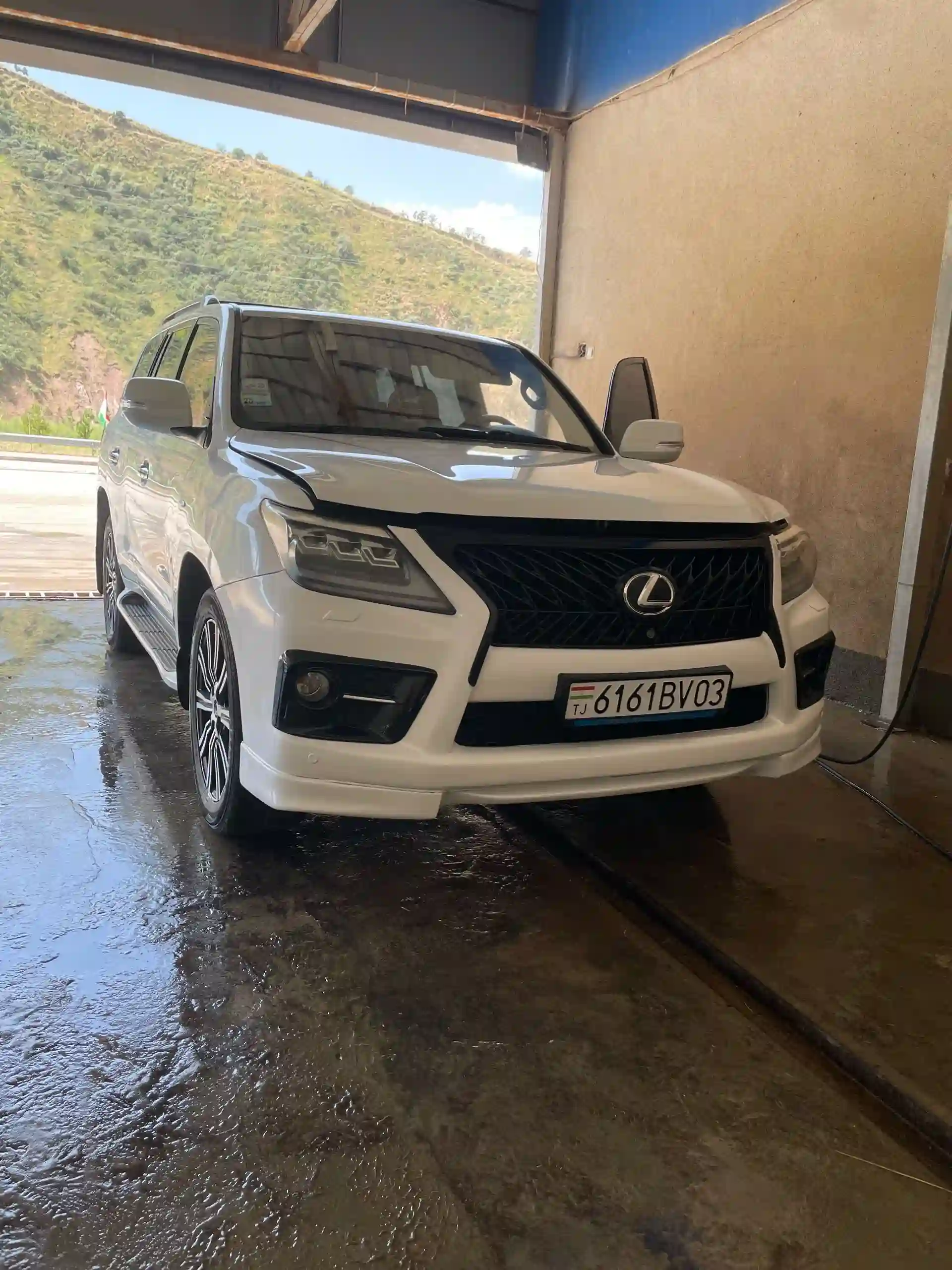 Lexus Lx series 2008 — миниатюра 15