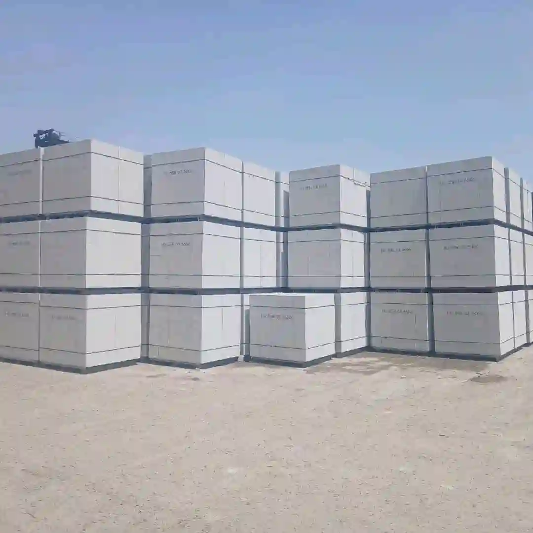 Газоблокҳои автоклавӣ