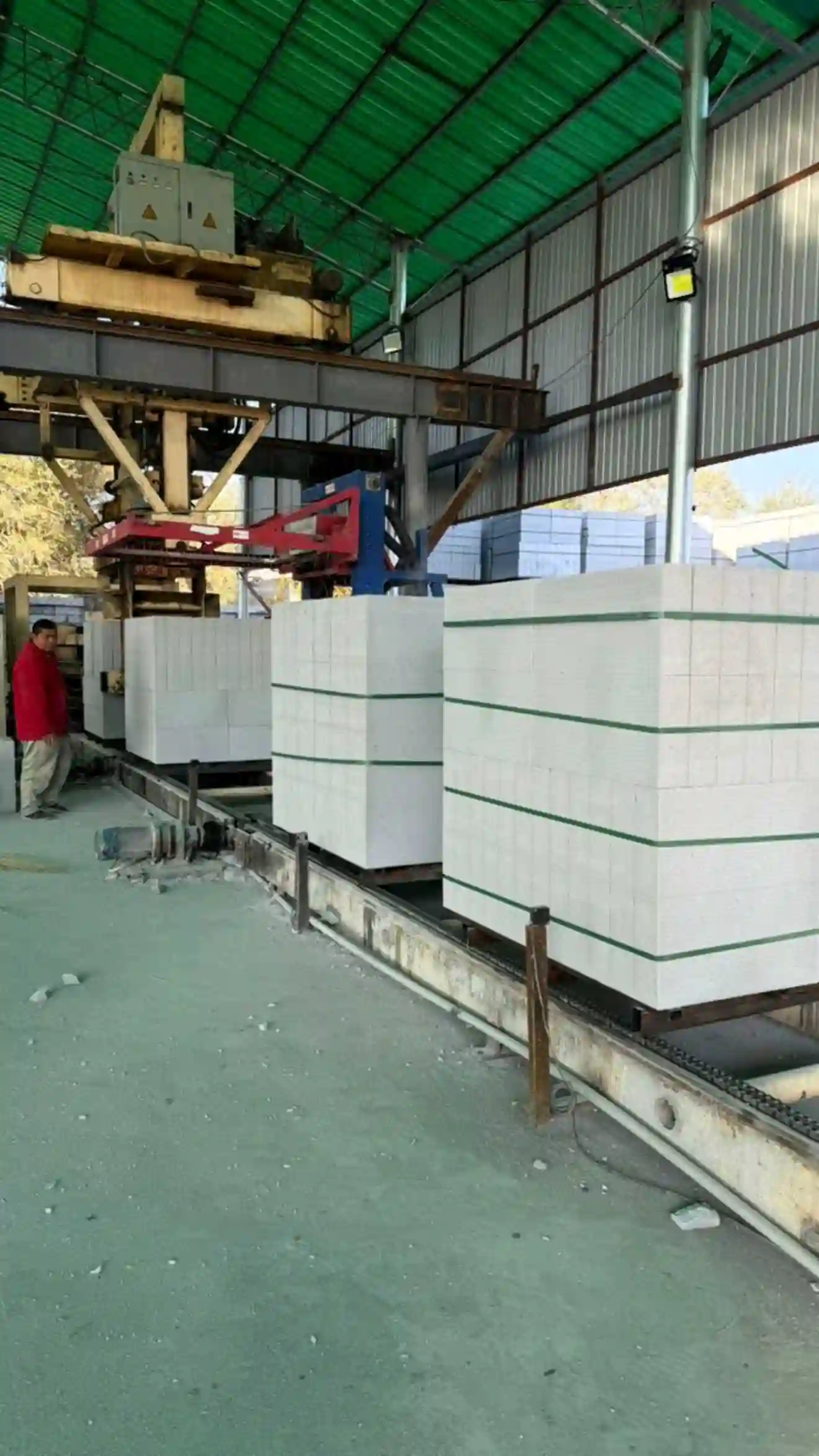 Газоблокҳои автоклавӣ