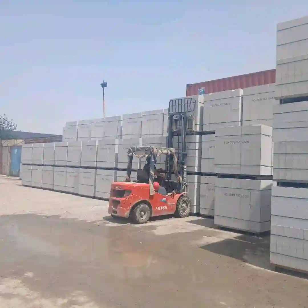 Газоблокҳои автоклавӣ