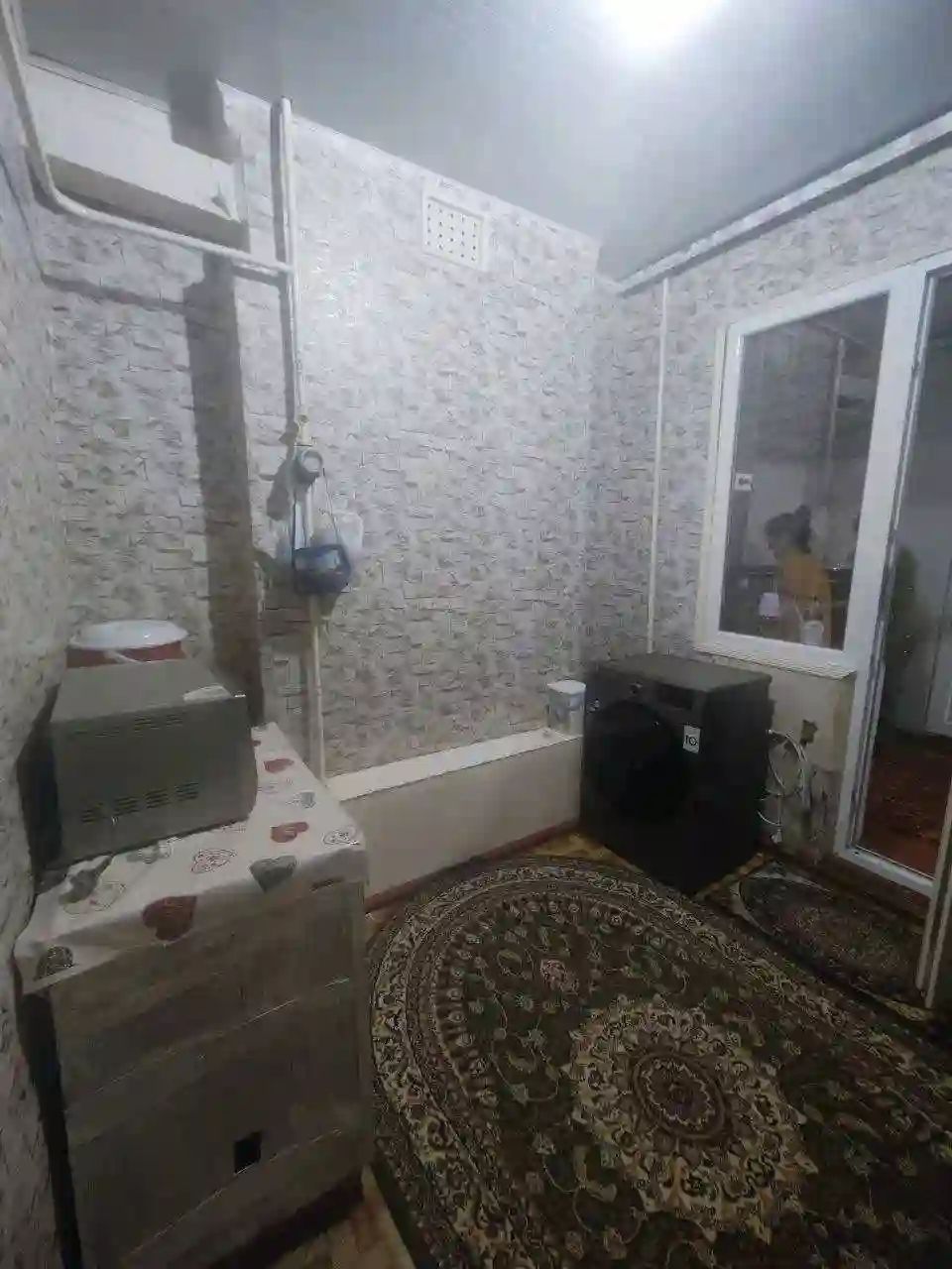 2-к квартира, 1 этаж, 51 м², Фирдавси