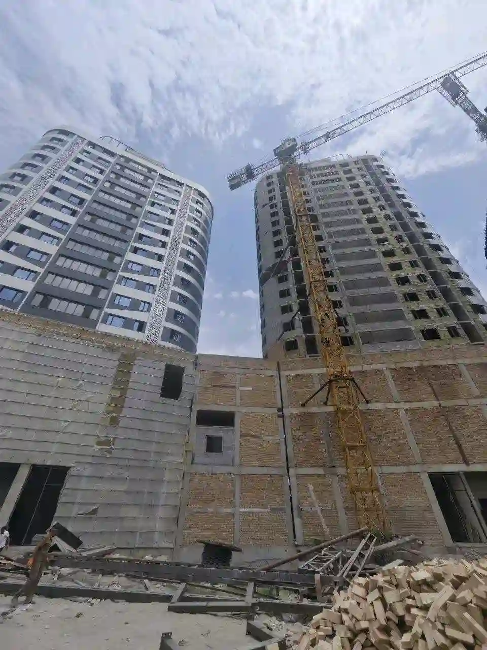 2-к квартира, 10 этаж, 80 м², Сино