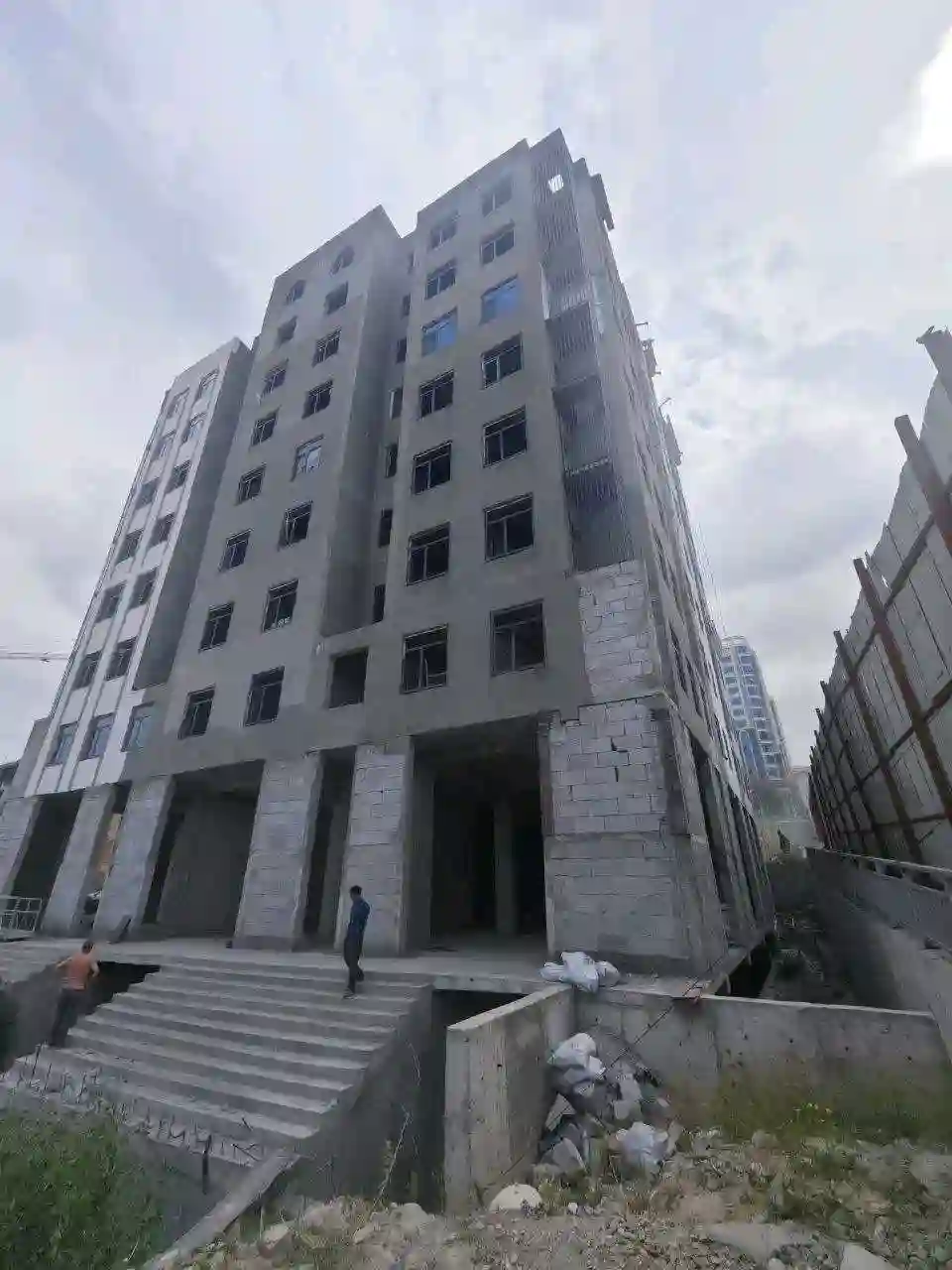 3-к квартира, 4 этаж, 90 м², И Сомони
