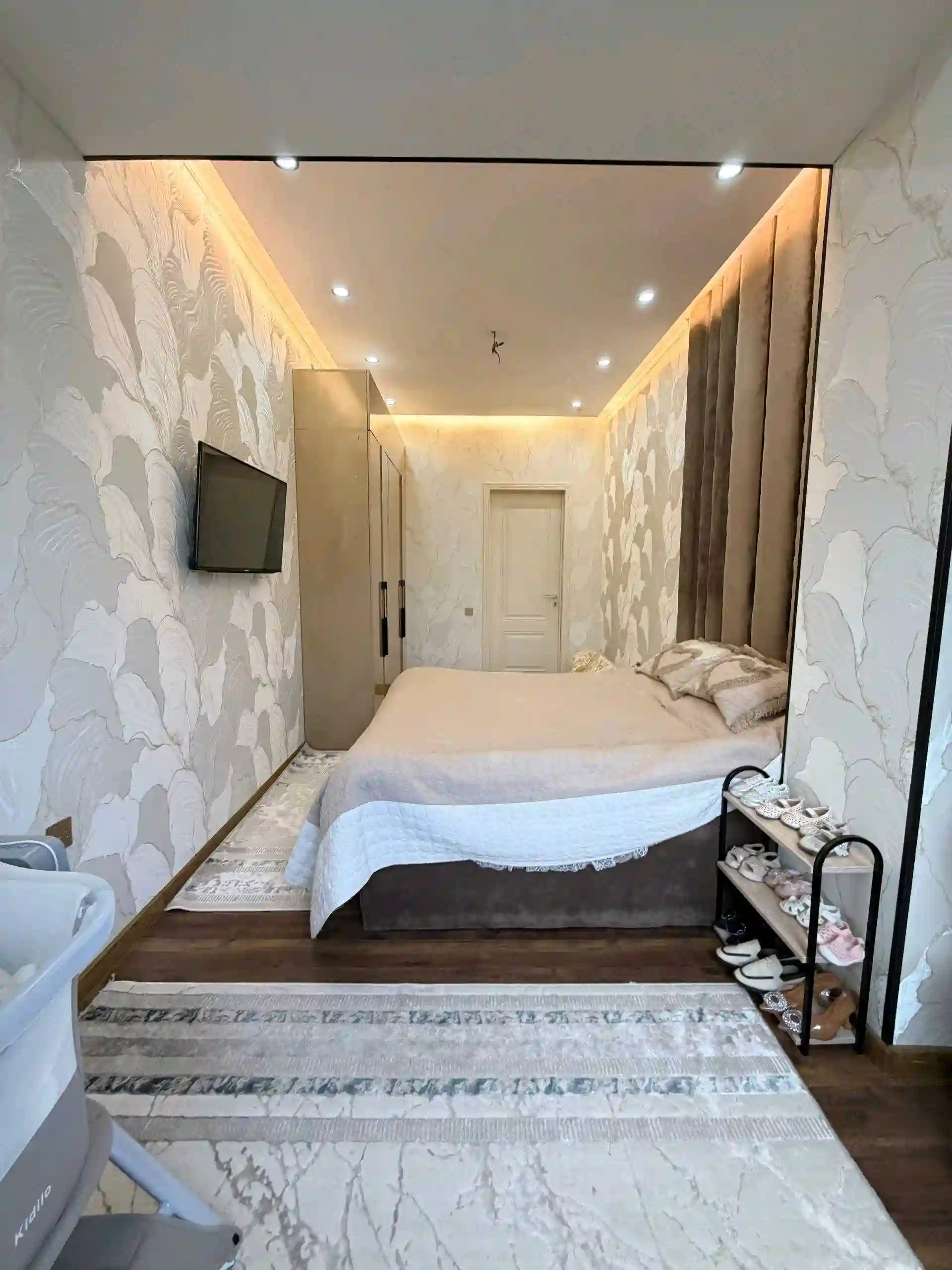 4-к квартира, 8 этаж, 106 м², Шохмансур