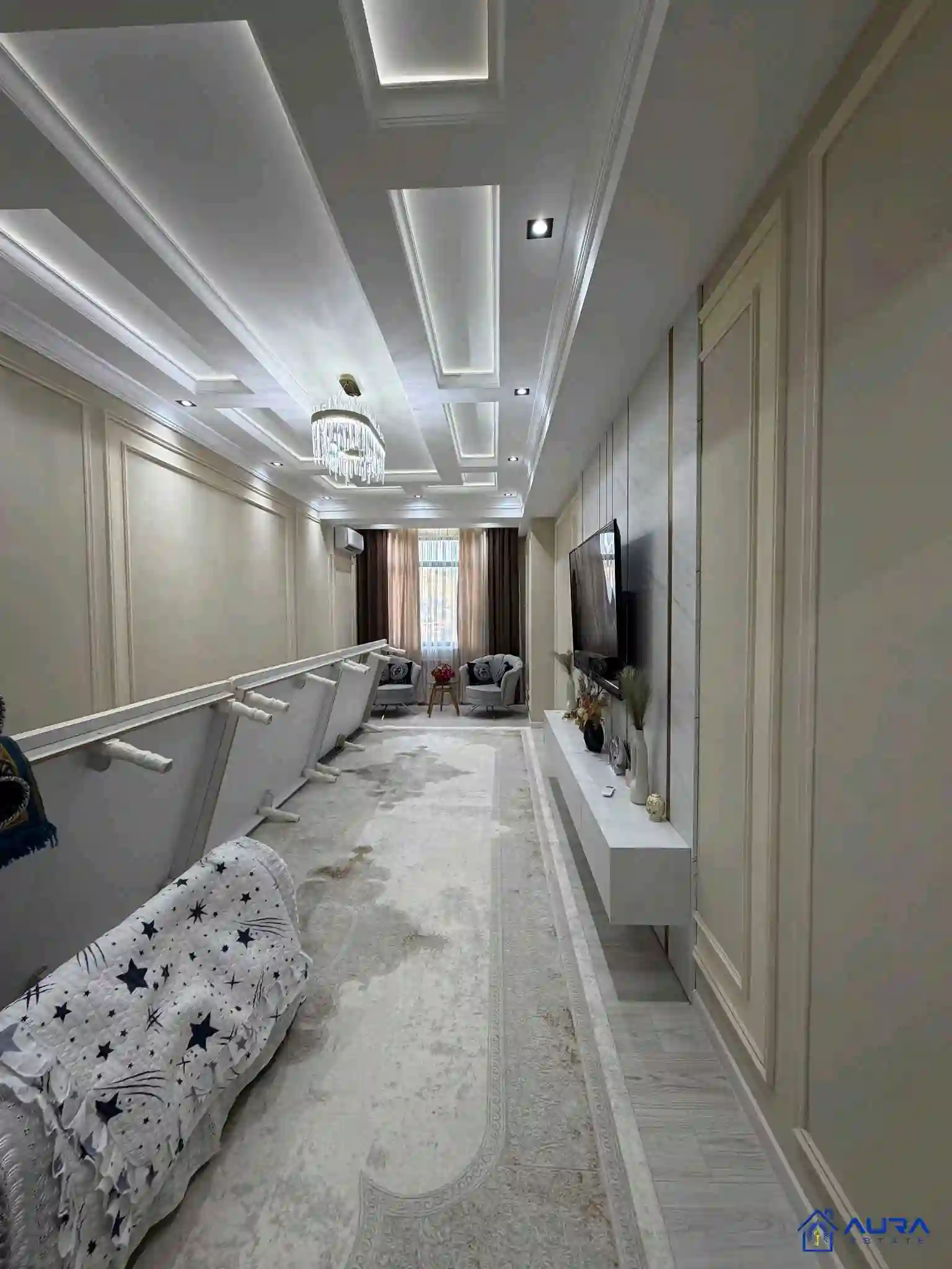 4-к квартира, 11 этаж, 167 м², И Сомони