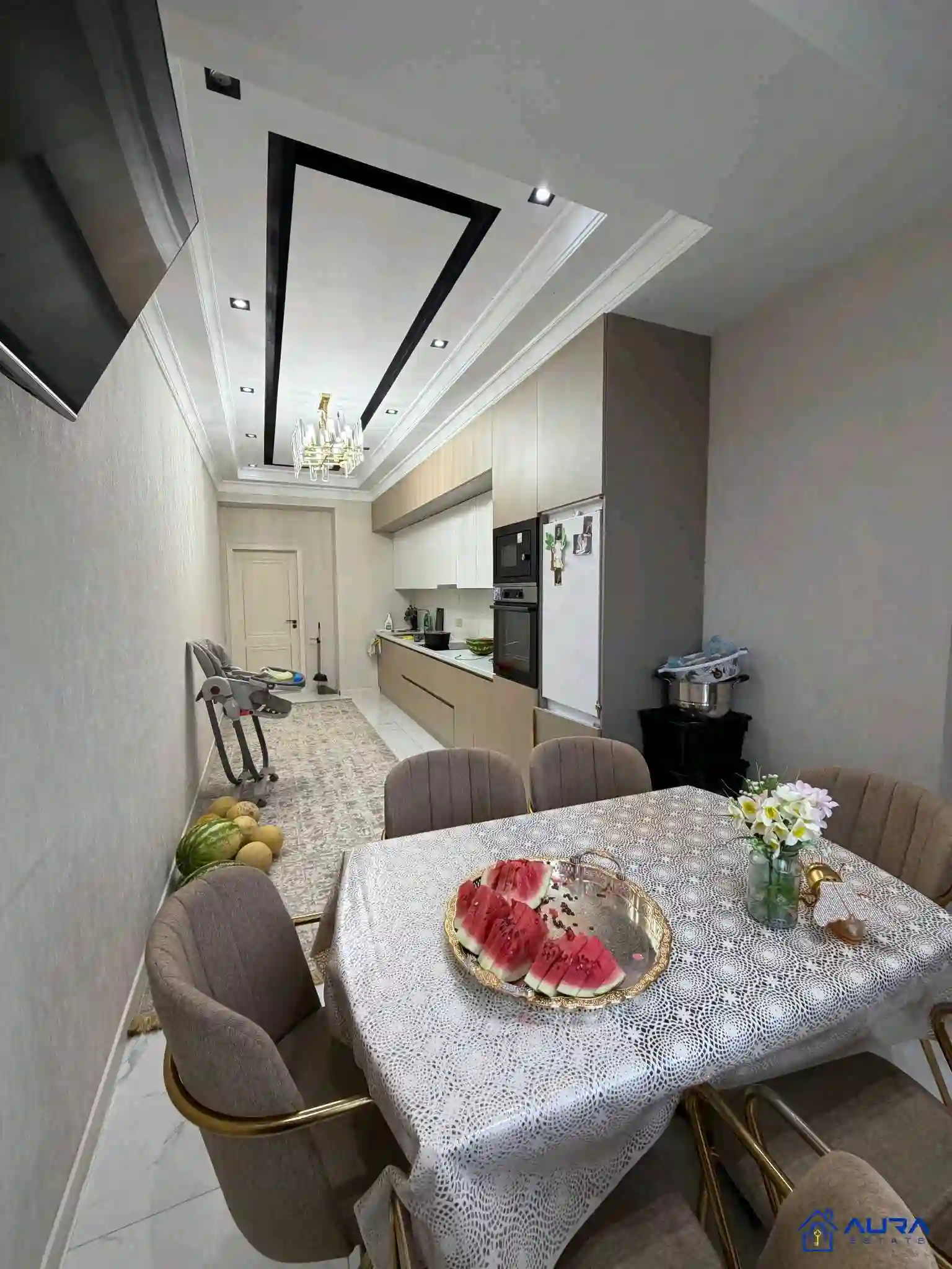 4-к квартира, 11 этаж, 167 м², И Сомони