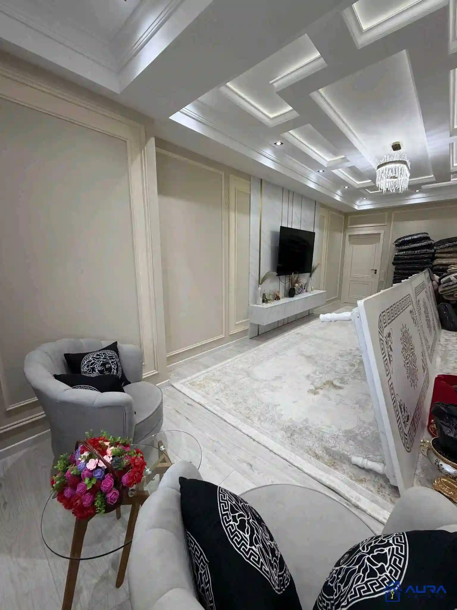 4-к квартира, 11 этаж, 167 м², И Сомони