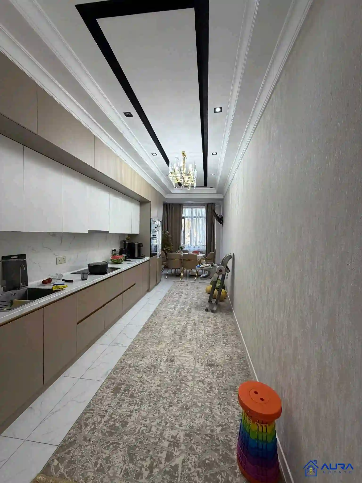 4-к квартира, 11 этаж, 167 м², И Сомони