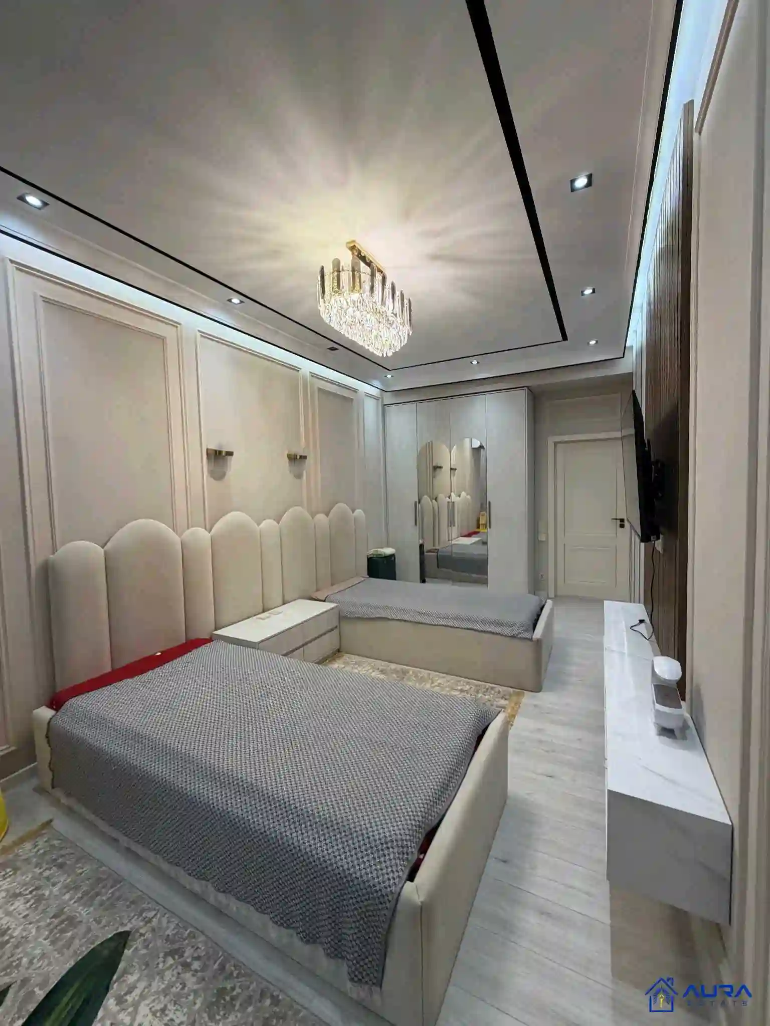 4-к квартира, 11 этаж, 167 м², И Сомони