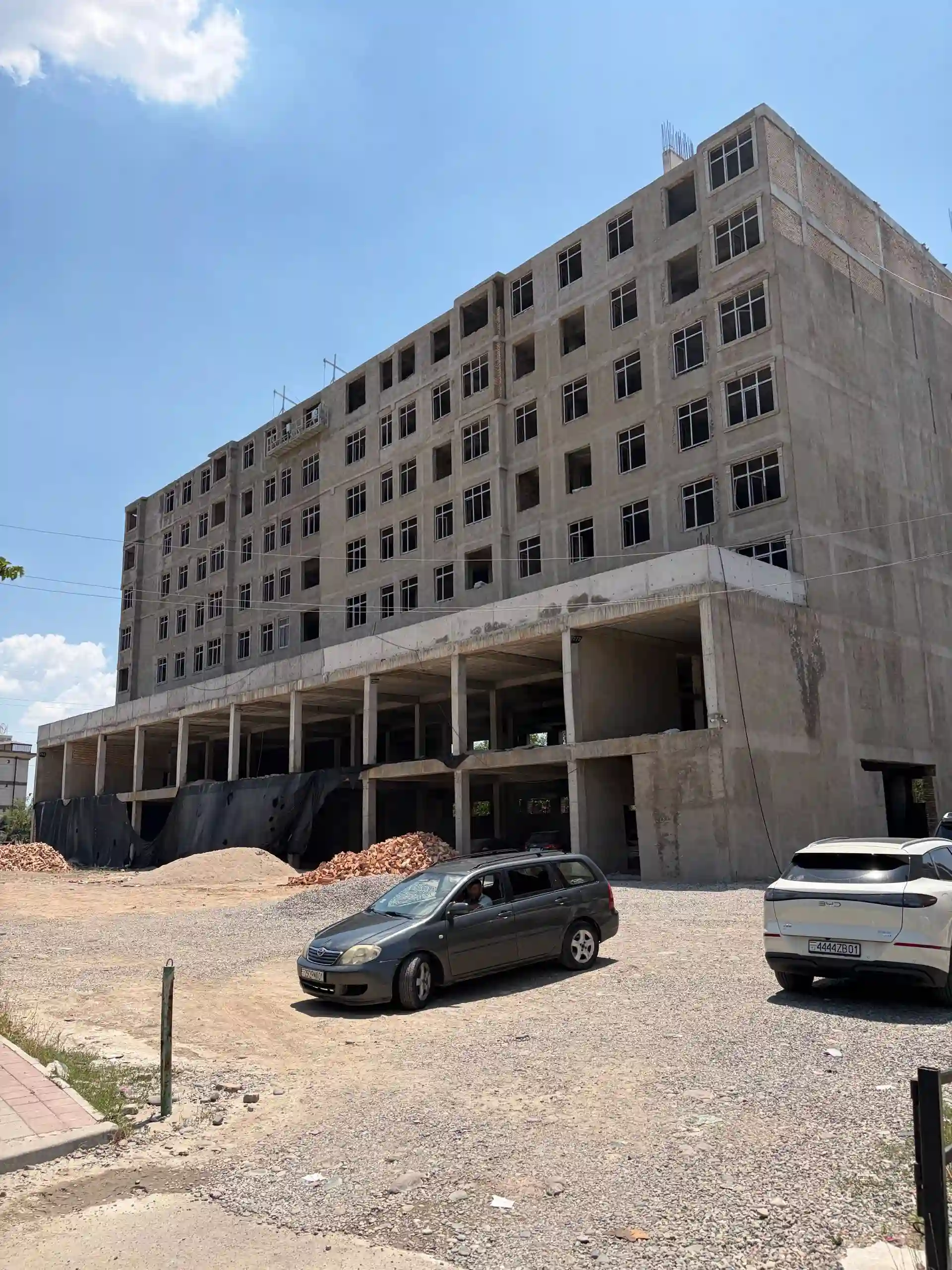 1-к квартира, 7 этаж, 54 м², 102
