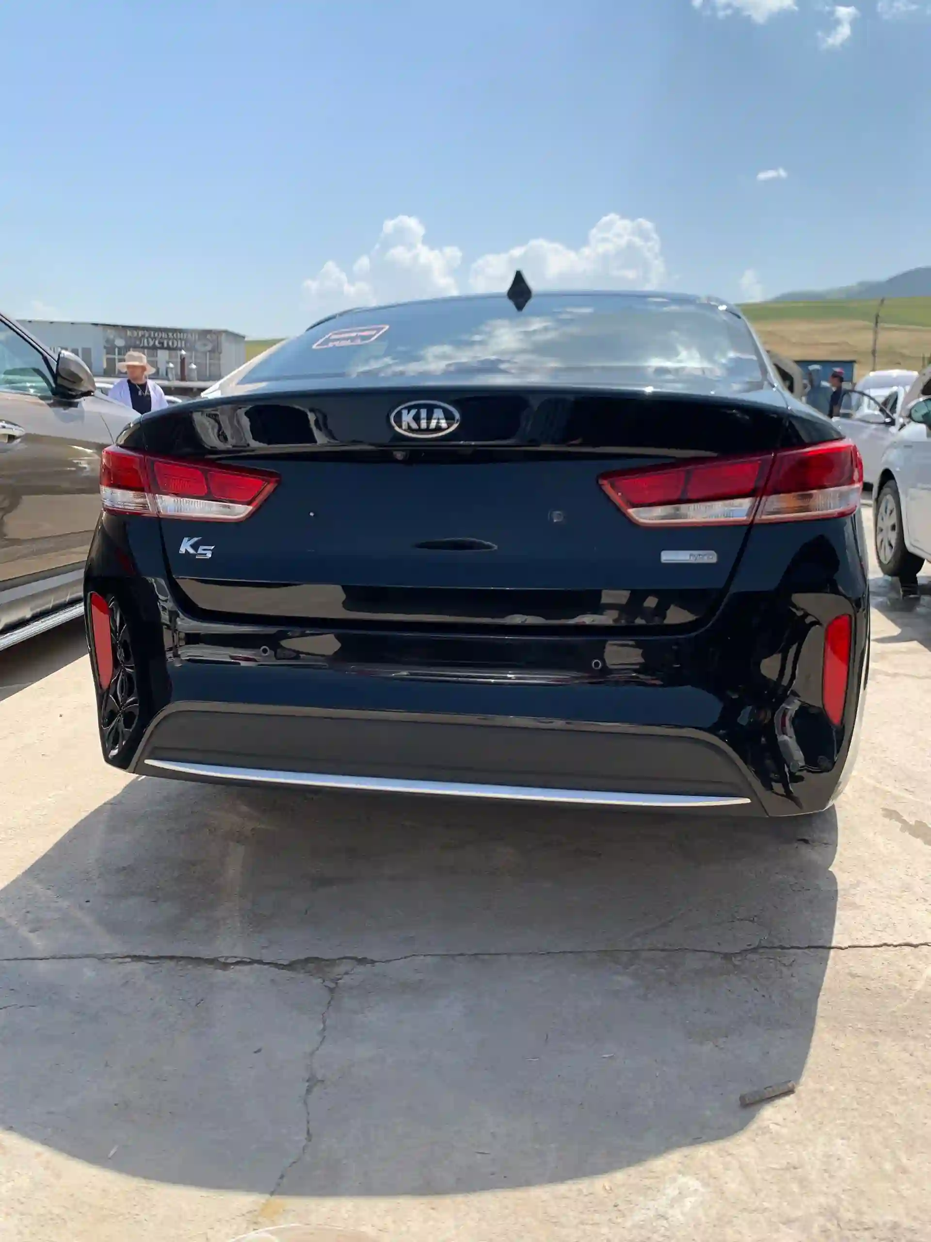 Kia K5 2016