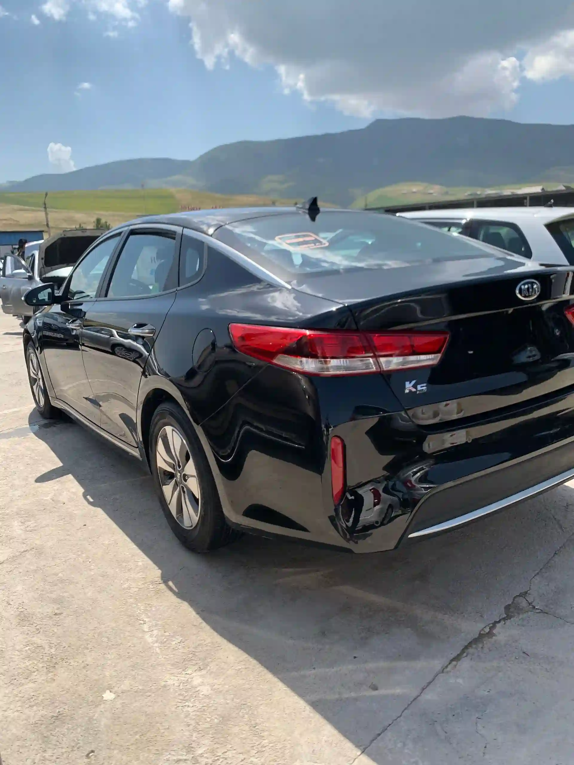 Kia K5 2016
