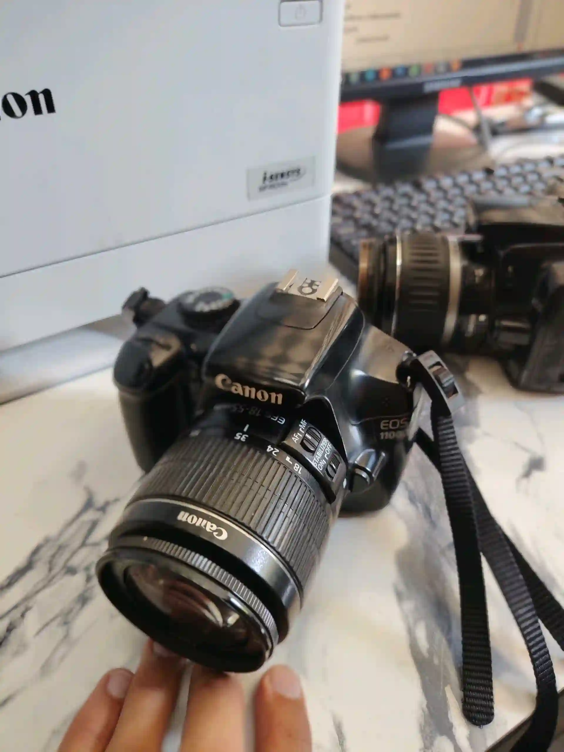 ФОТОАППАРАТИ CANON EOS 1100D