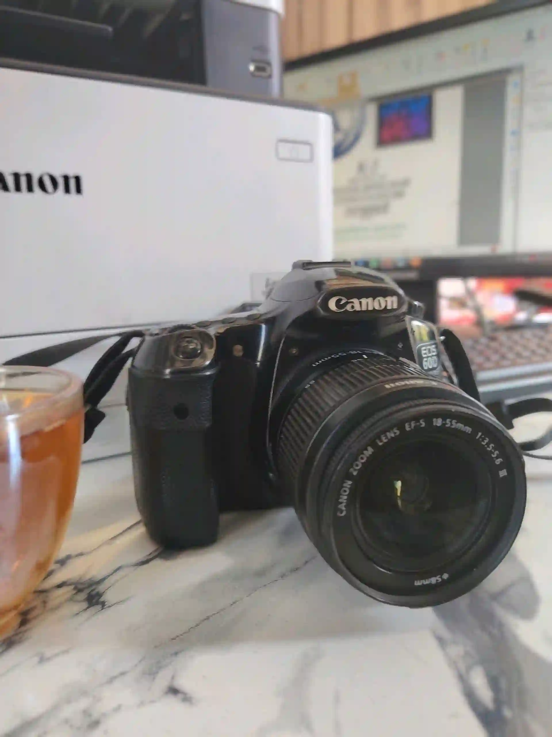 ФОТОАППАРАТ CANON EOS 60D
