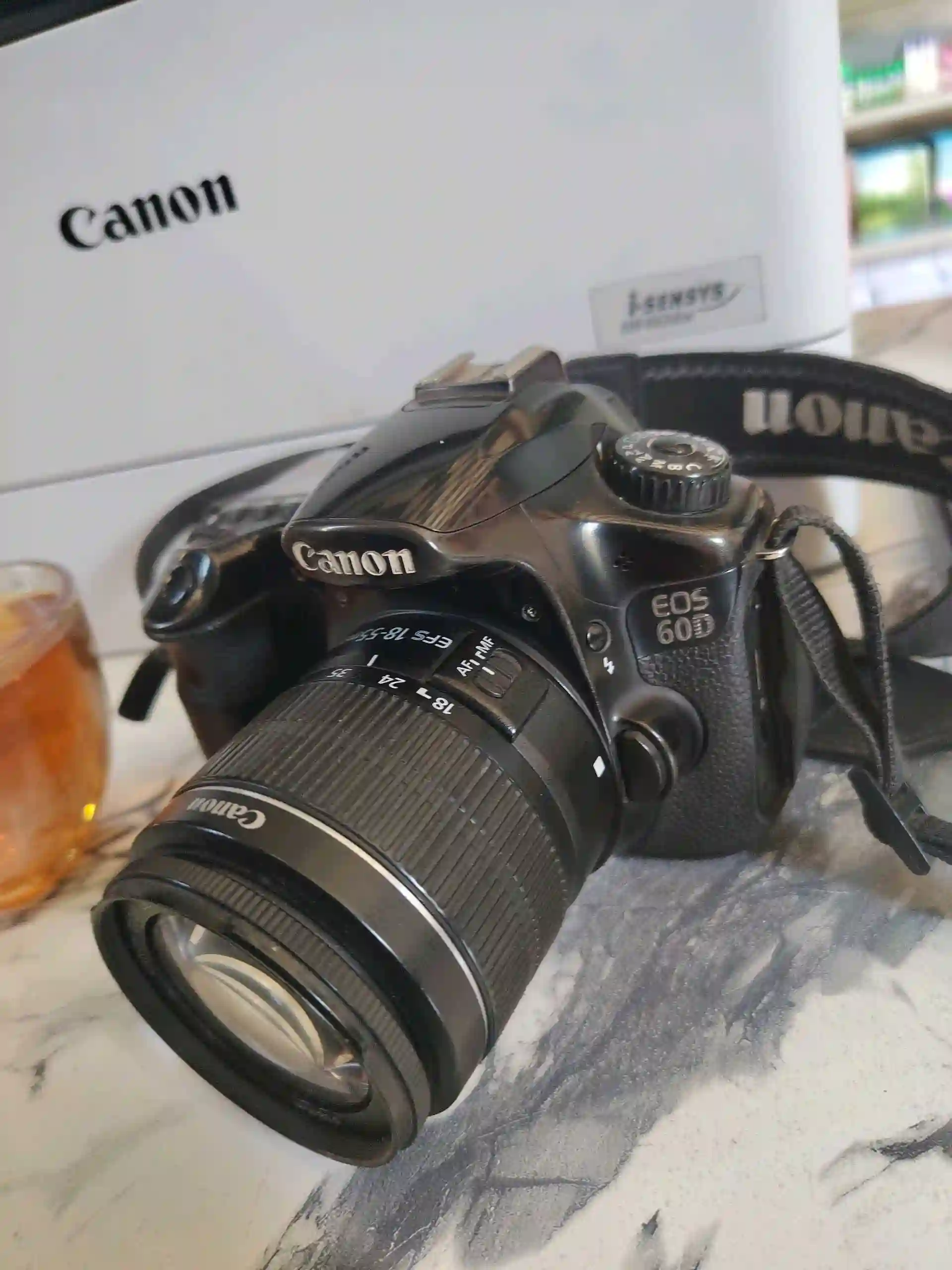 ФОТОАППАРАТ CANON EOS 60D